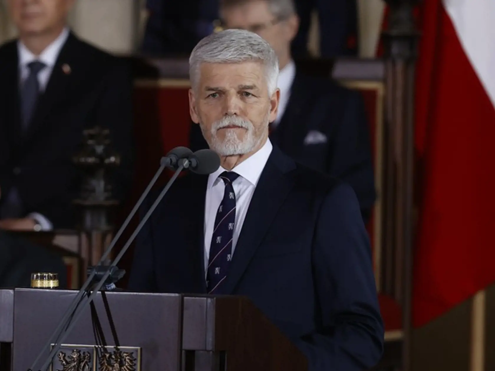 Pavel sľubuje aktívny štart vo funkcii prezidenta.