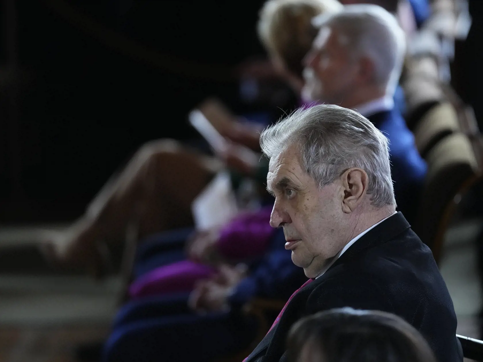 Bývalý český prezident Miloš Zeman.