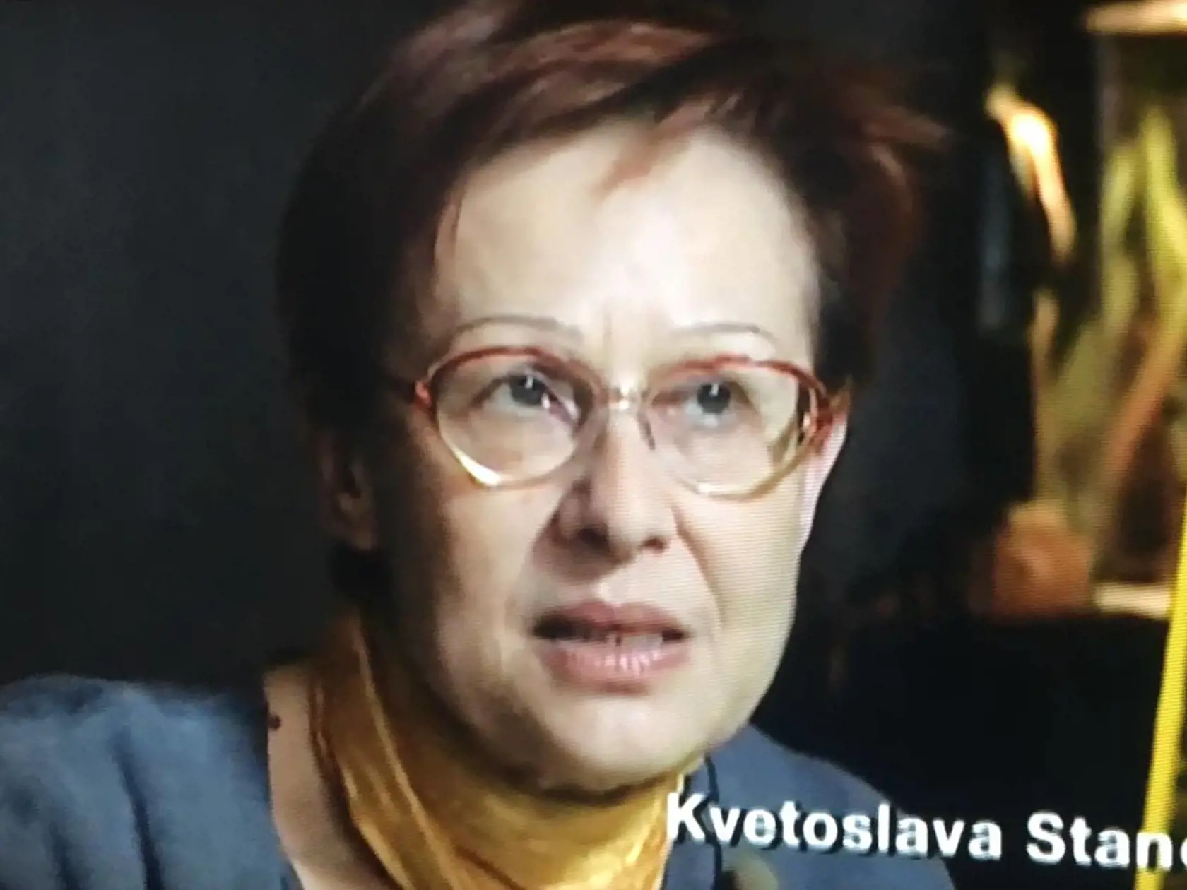 Sestra Kveta.
