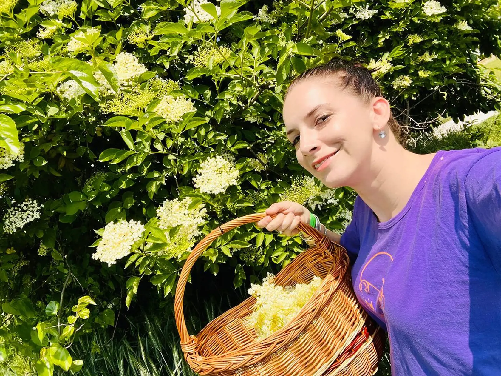 Dorota má vo voľnom čase rada prírodu.