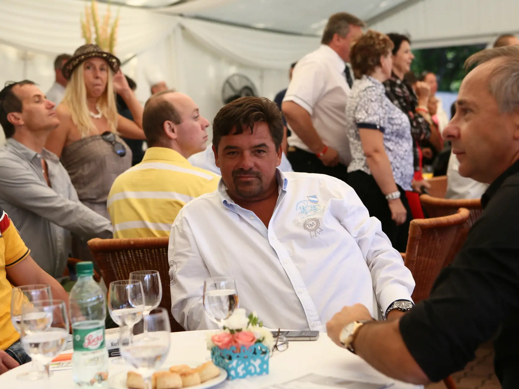 Grand Prix 2012: Marian Kočner si na slobode užíval spoločenský život.