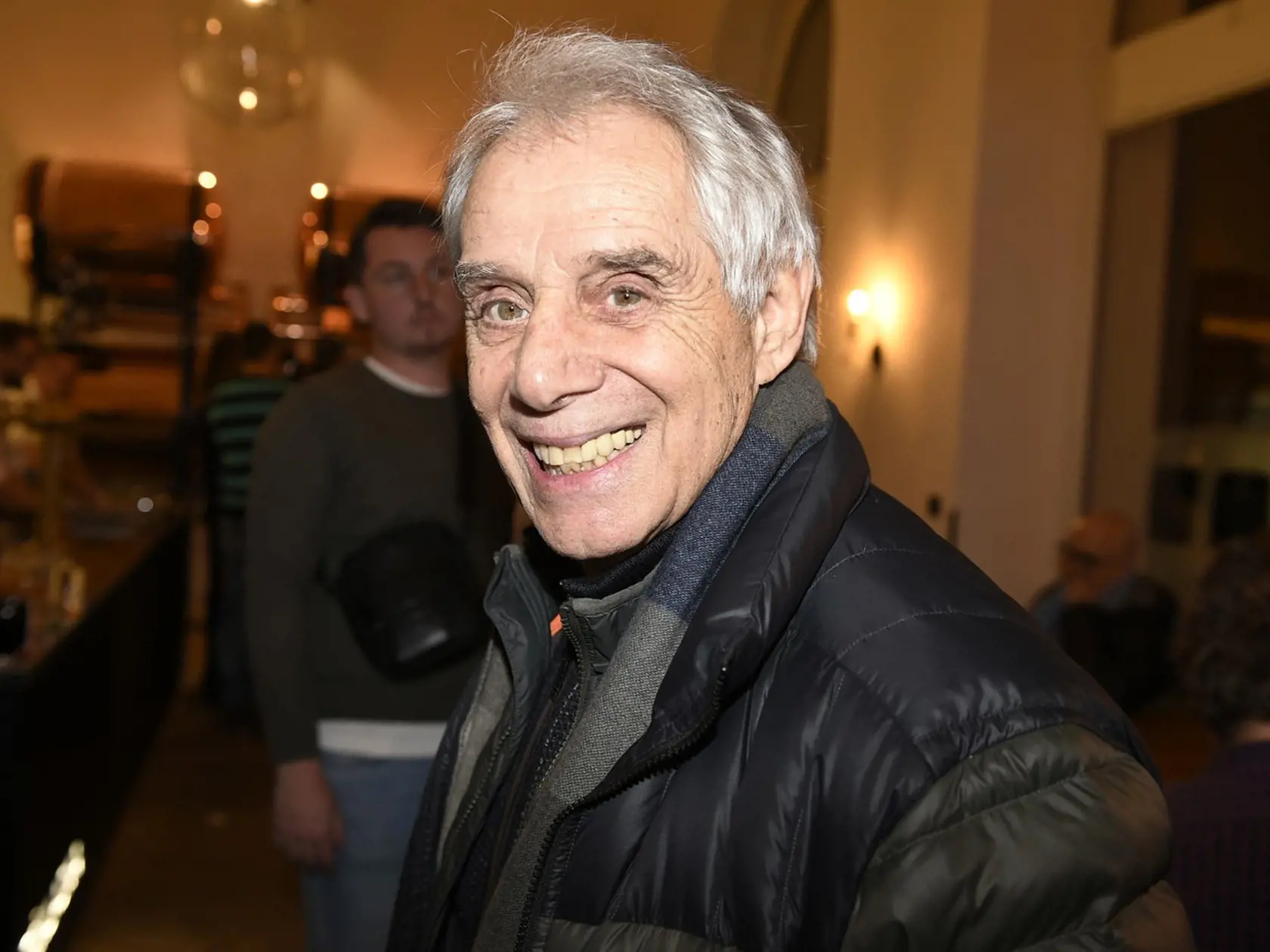 Josef Laufer na fotke z roku 2019