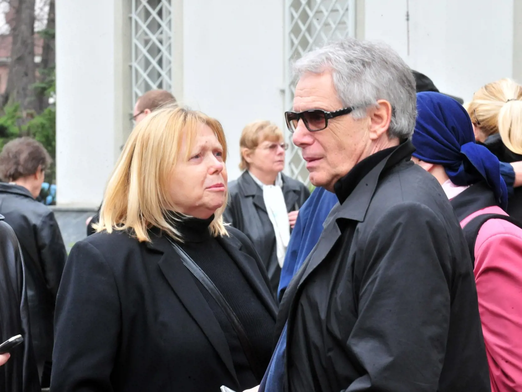 Josef Laufer s milovanou manželkou Irenou.