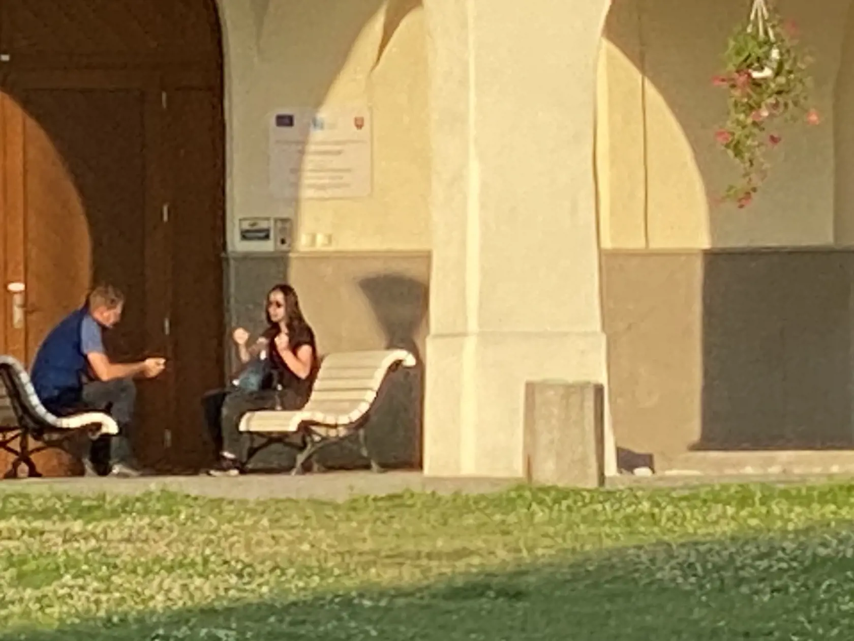Matovič počas stretnutia so Zuzanou.