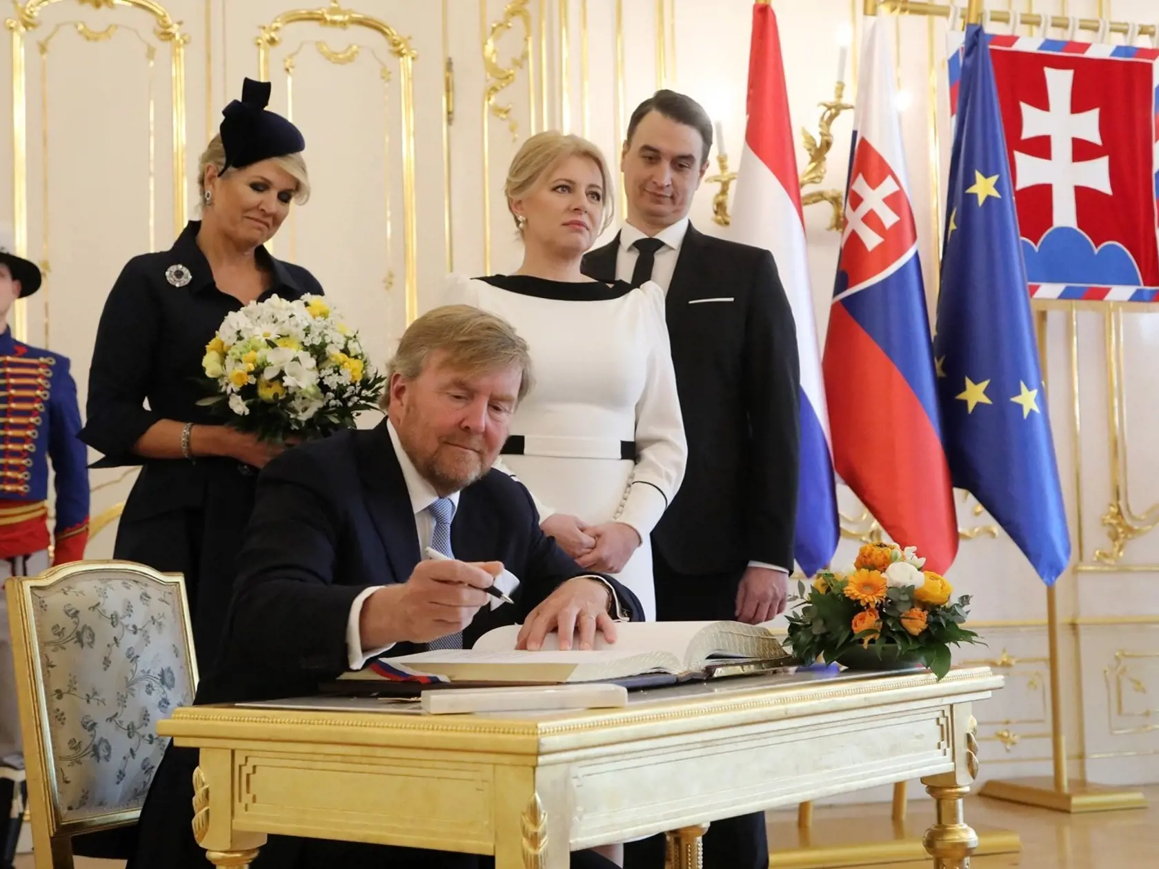 Holandský kráľovský pár bol na trojdňovej návšteve Slovenska.