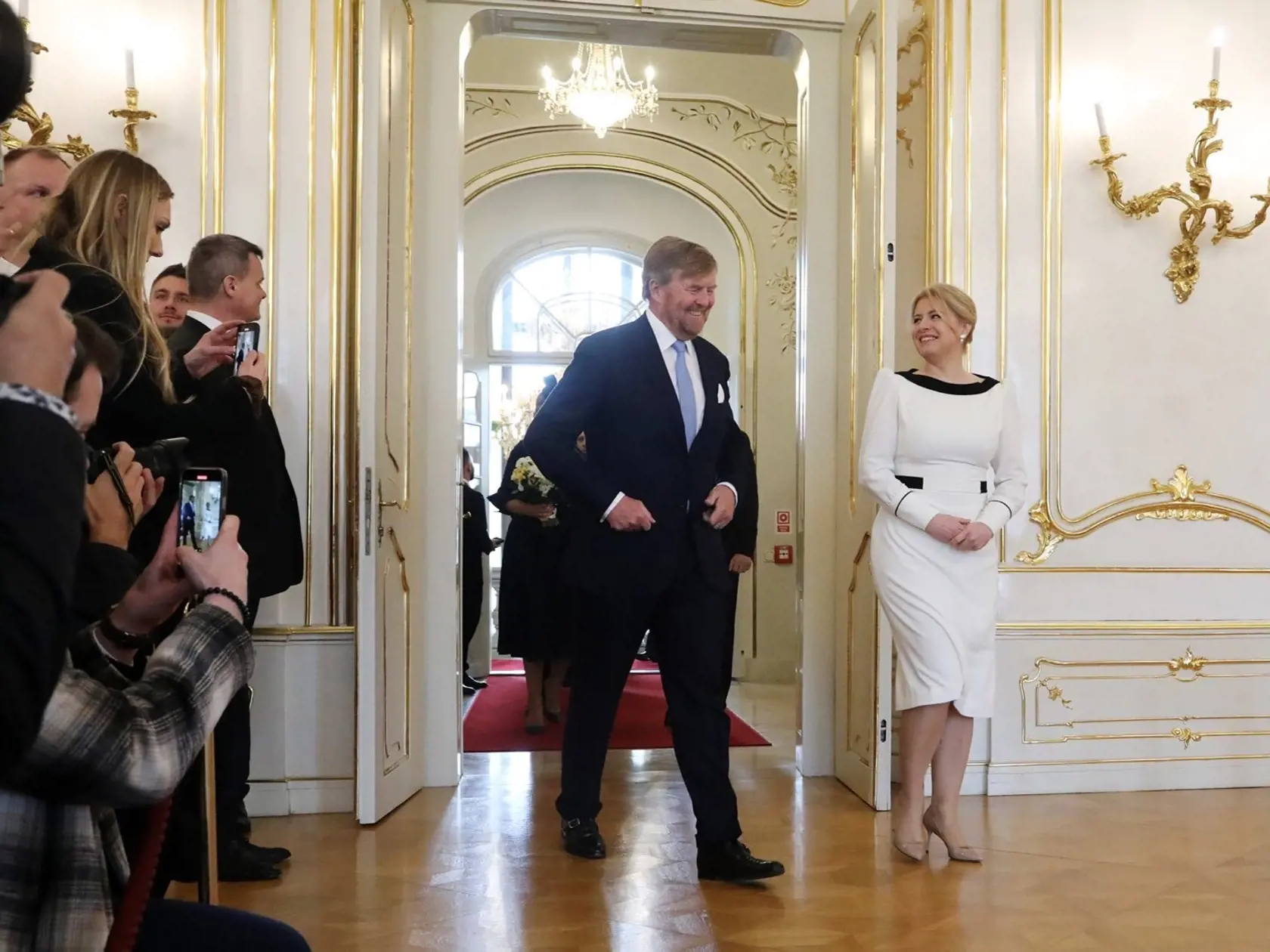 Holandský kráľovský pár bol na trojdňovej návšteve Slovenska.