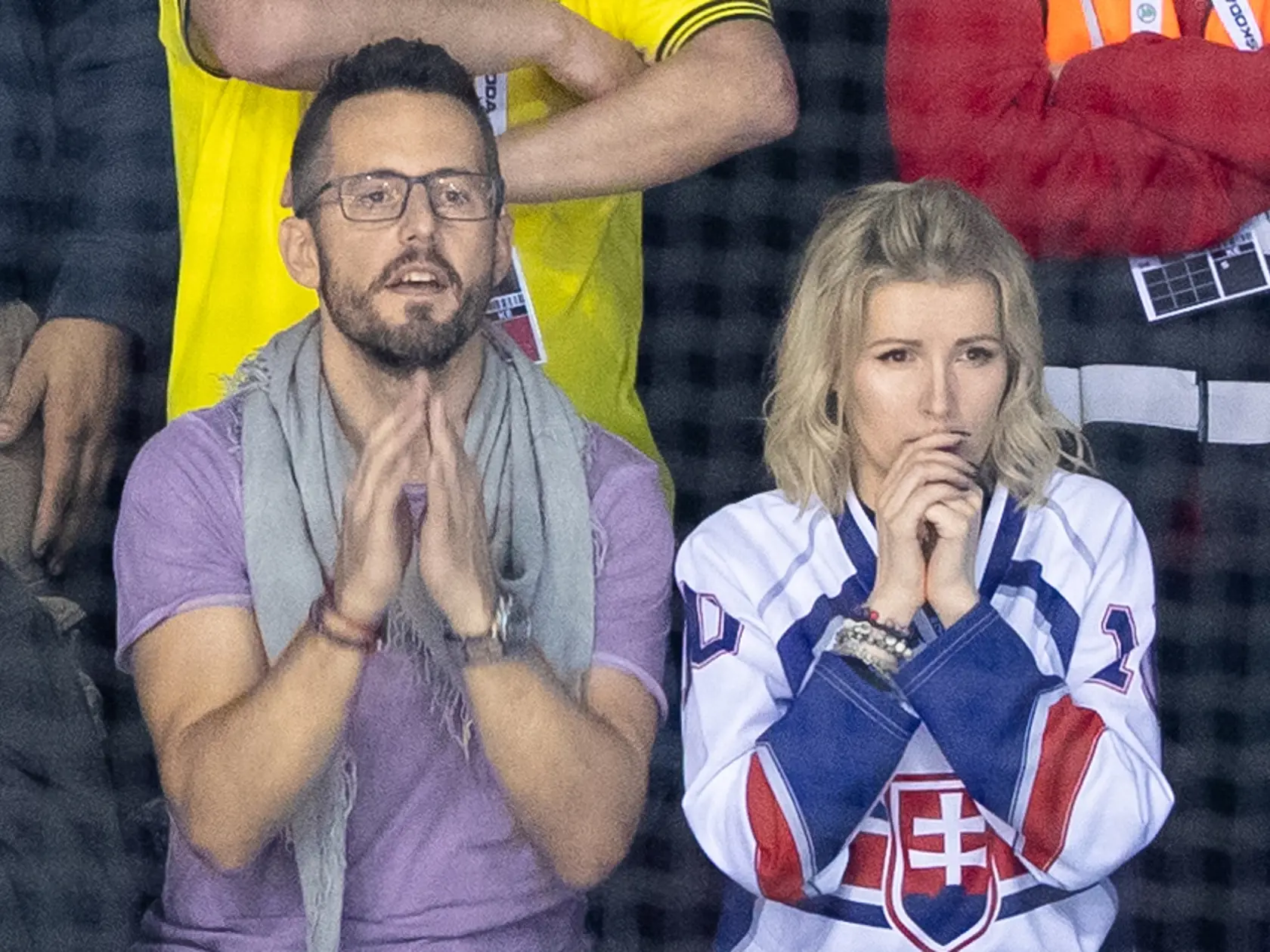 Rok 2019: Michal Menkyna a Mirka Kalisová v čase. keď spolu randili.