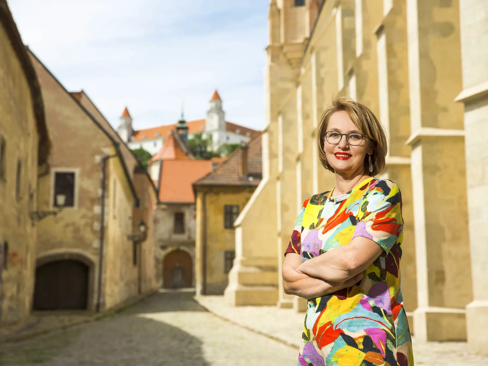 Stasselova Lucia, viceprimatorka Bratislavy
