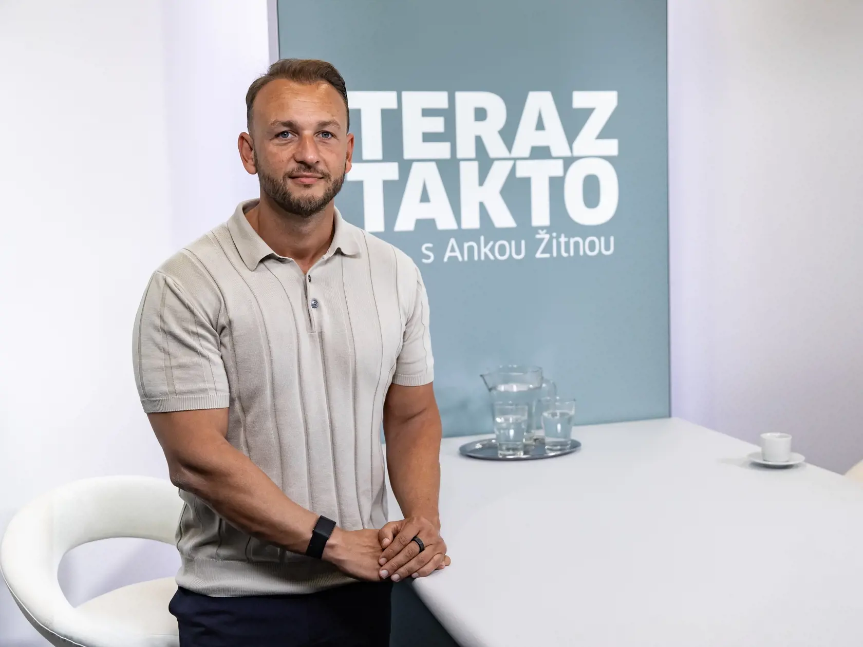 Diskusná relácia “Teraz takto”, ktorej hosťom bol Matúš Šutaj Eštok, minister vnútra.