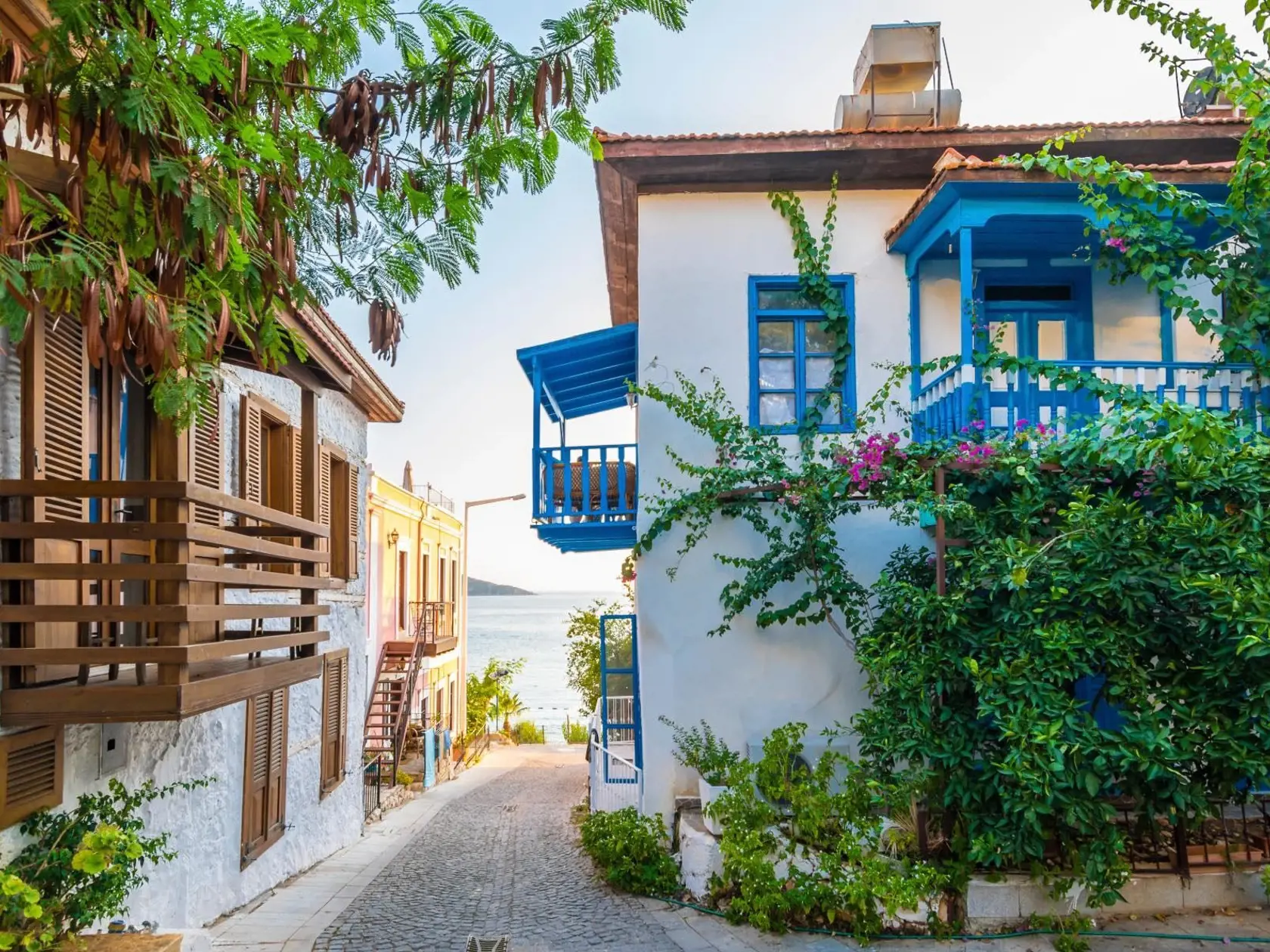 Kalkan, Turecko.