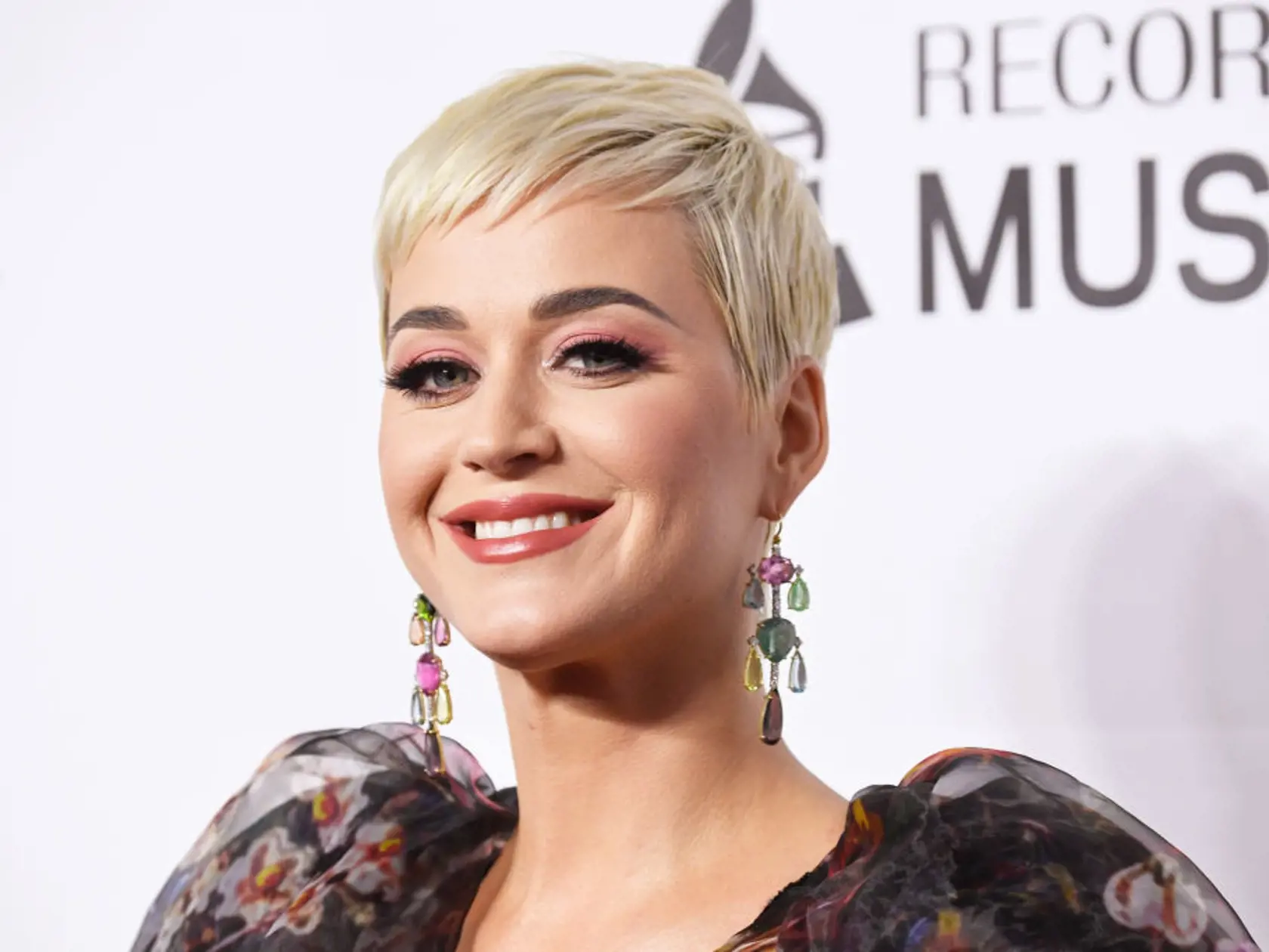 LOS ANGELES, CA - FEBRUARY 08:  Katy Perry attends MusiCares Person of the Year honoring Dolly Parton at Los Angeles Convention Center on February 8, 2019 in Los Angeles, California.  (Photo by Frazer Harrison/Getty Images)