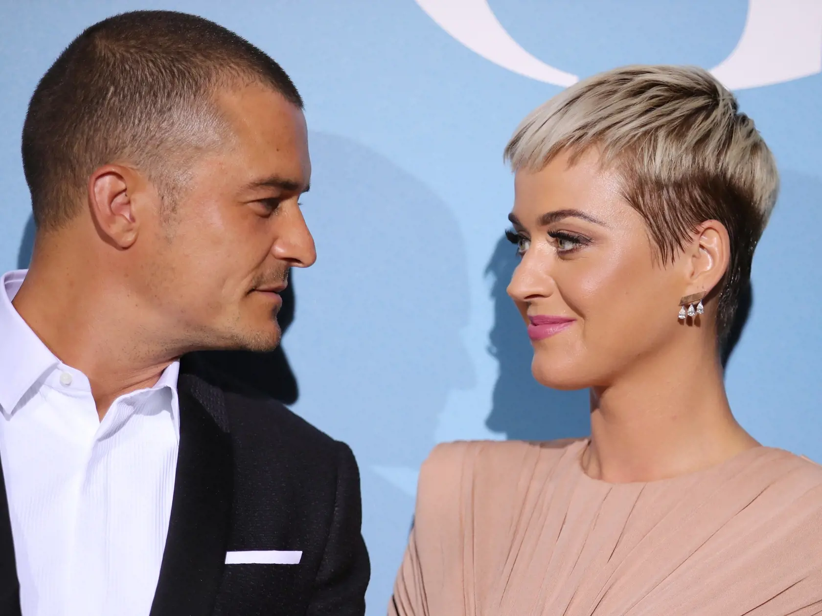 Speváčka Katy Perry a herec Orlando Bloom