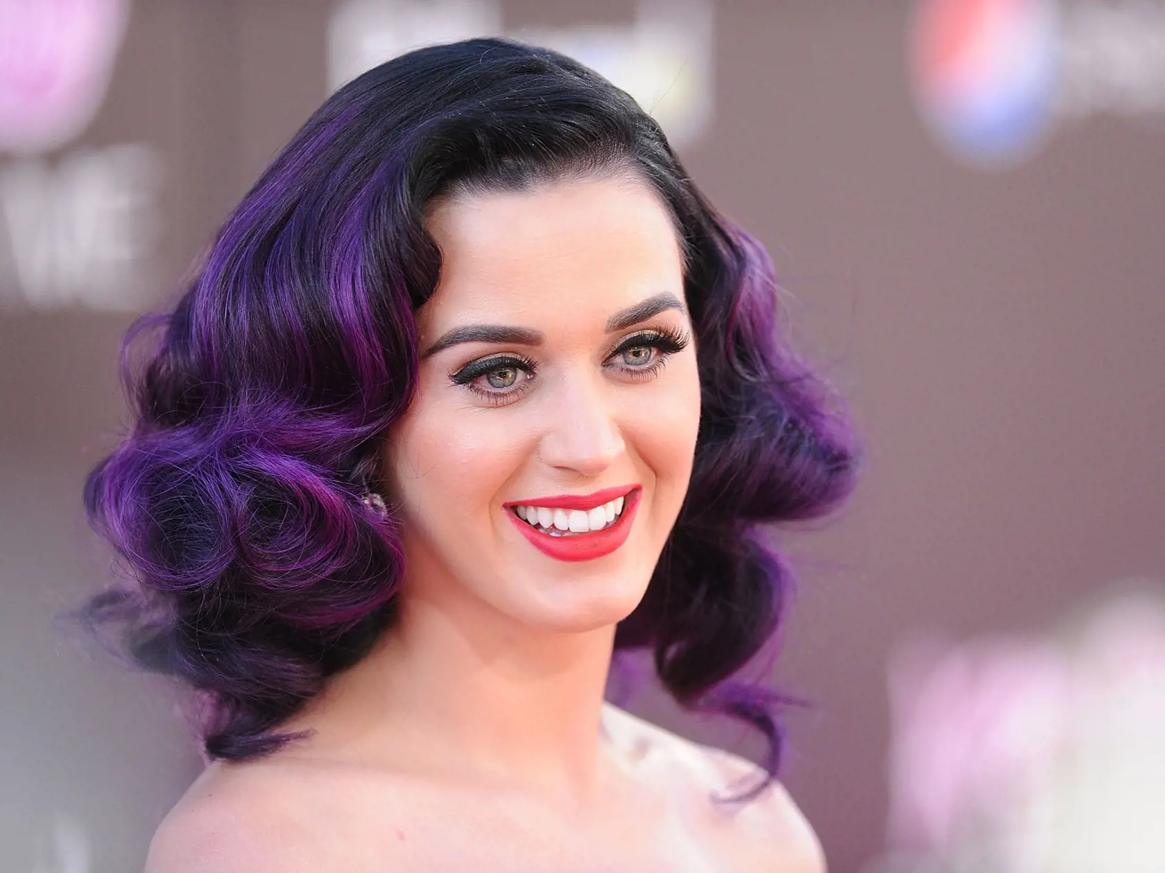 Speváčka Katy Perry