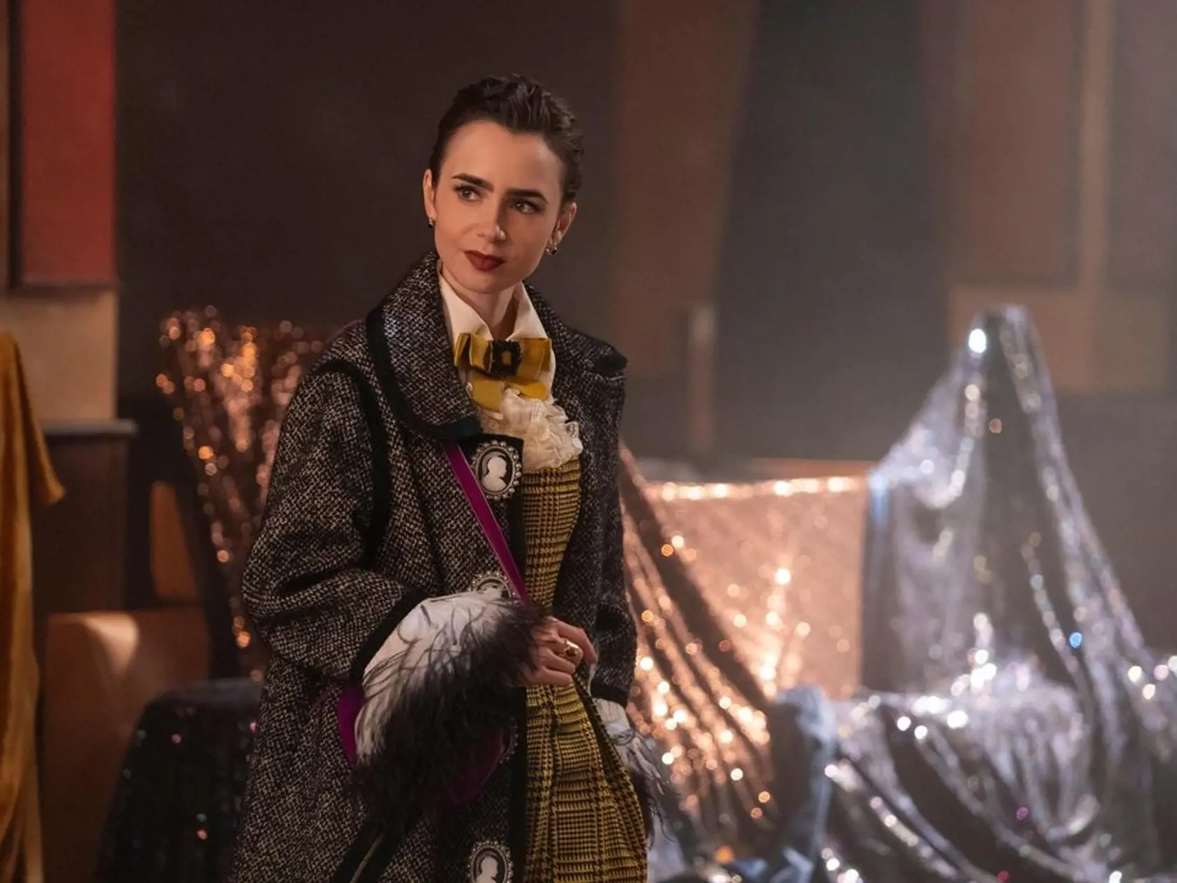 Zábery z novej série Emily in Paris