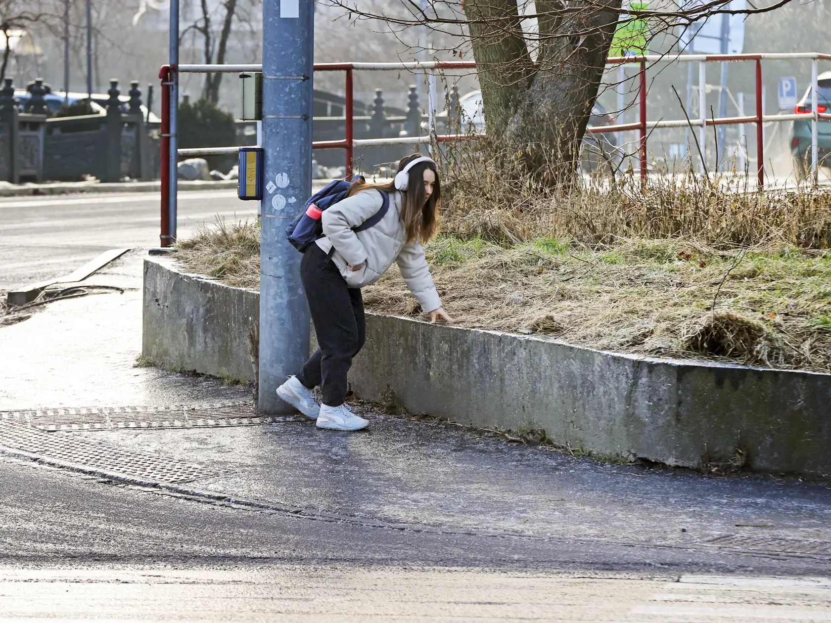 V prípade, že ste sa aj vy pošmykli, môžete mať nárok na odškodné.