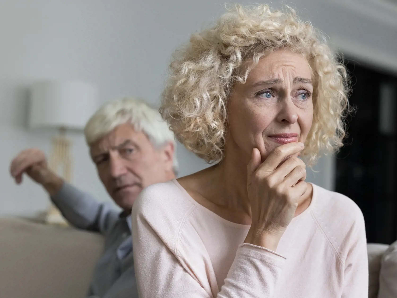 Close,Up,Shot,Of,Sad,Disappointed,Unhappy,Older,Woman,Suffers