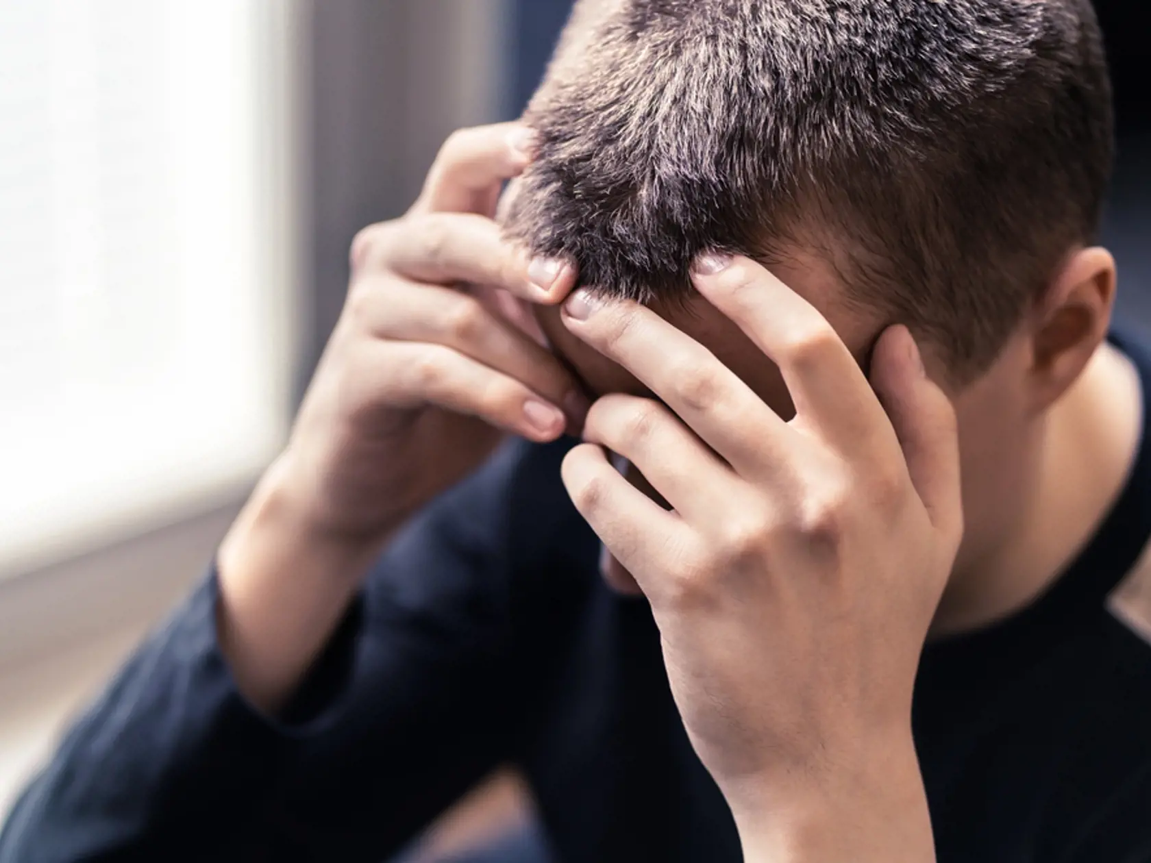 Shame,,Regret,Or,Despair.,Sad,Lonely,Young,Man,With,Depression