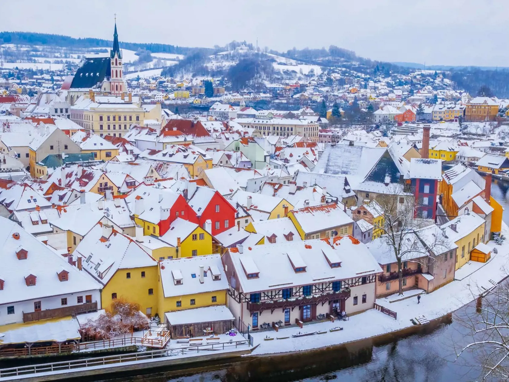 Český Krumlov.