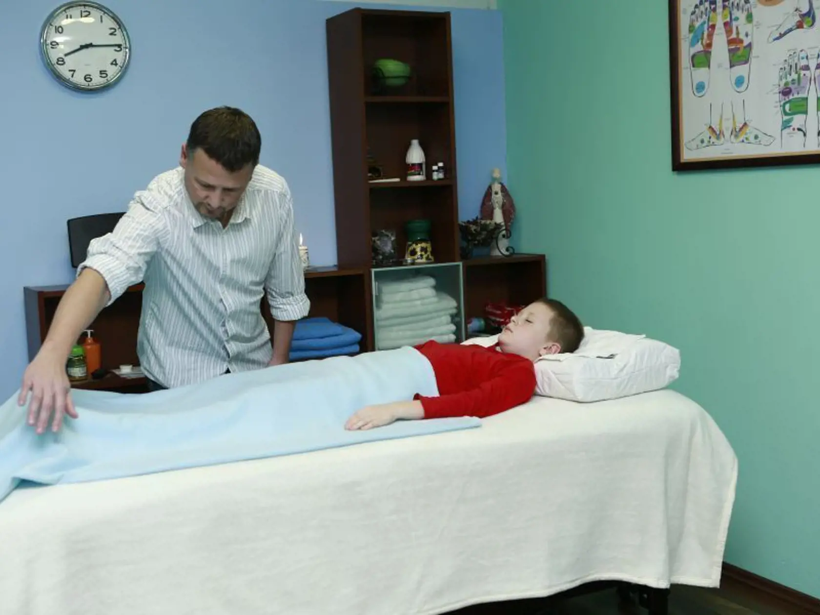 Aj pre deti môže byť Reiki užitočné.
