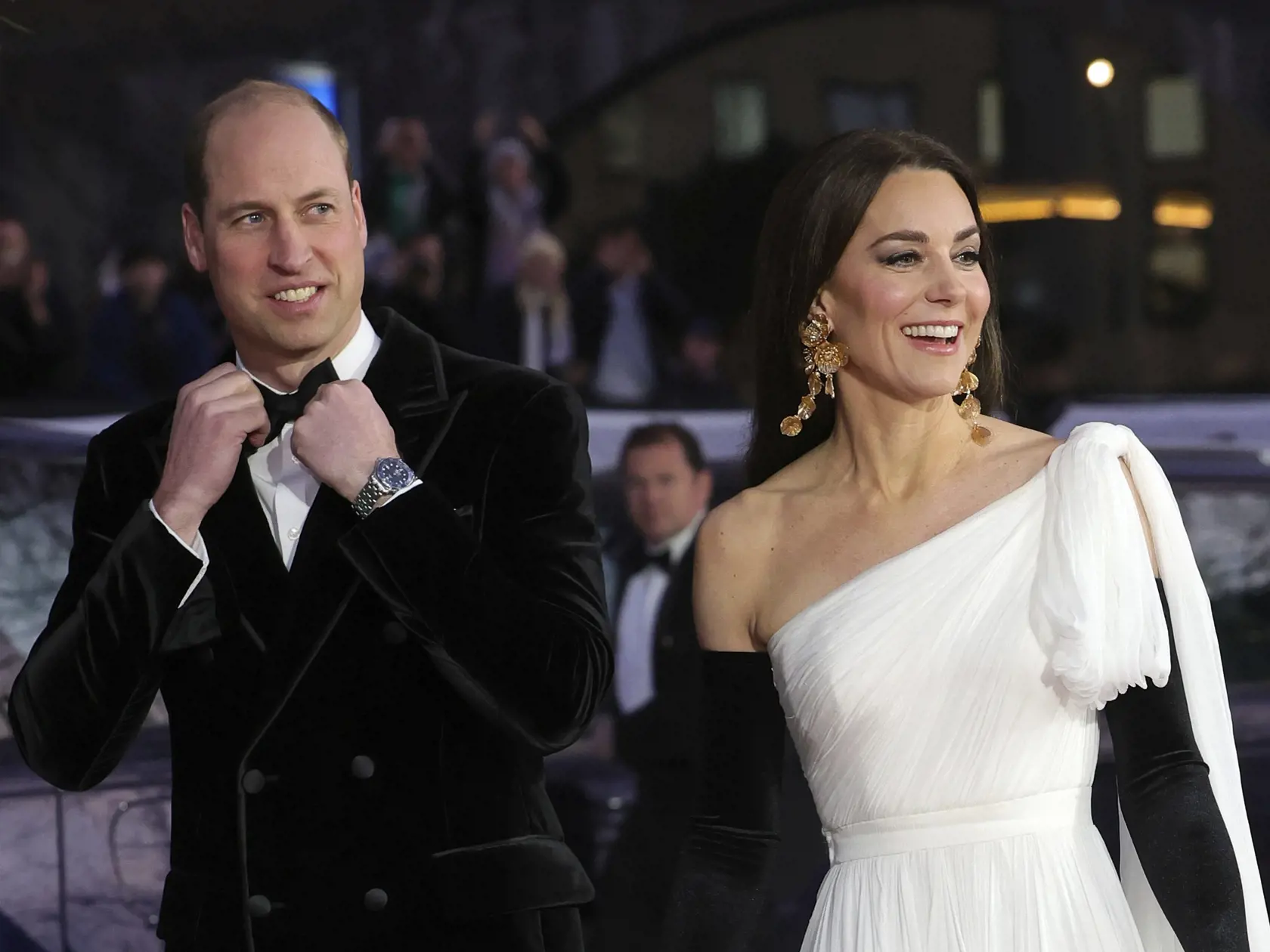 Manželia princ a princezná z Walesu