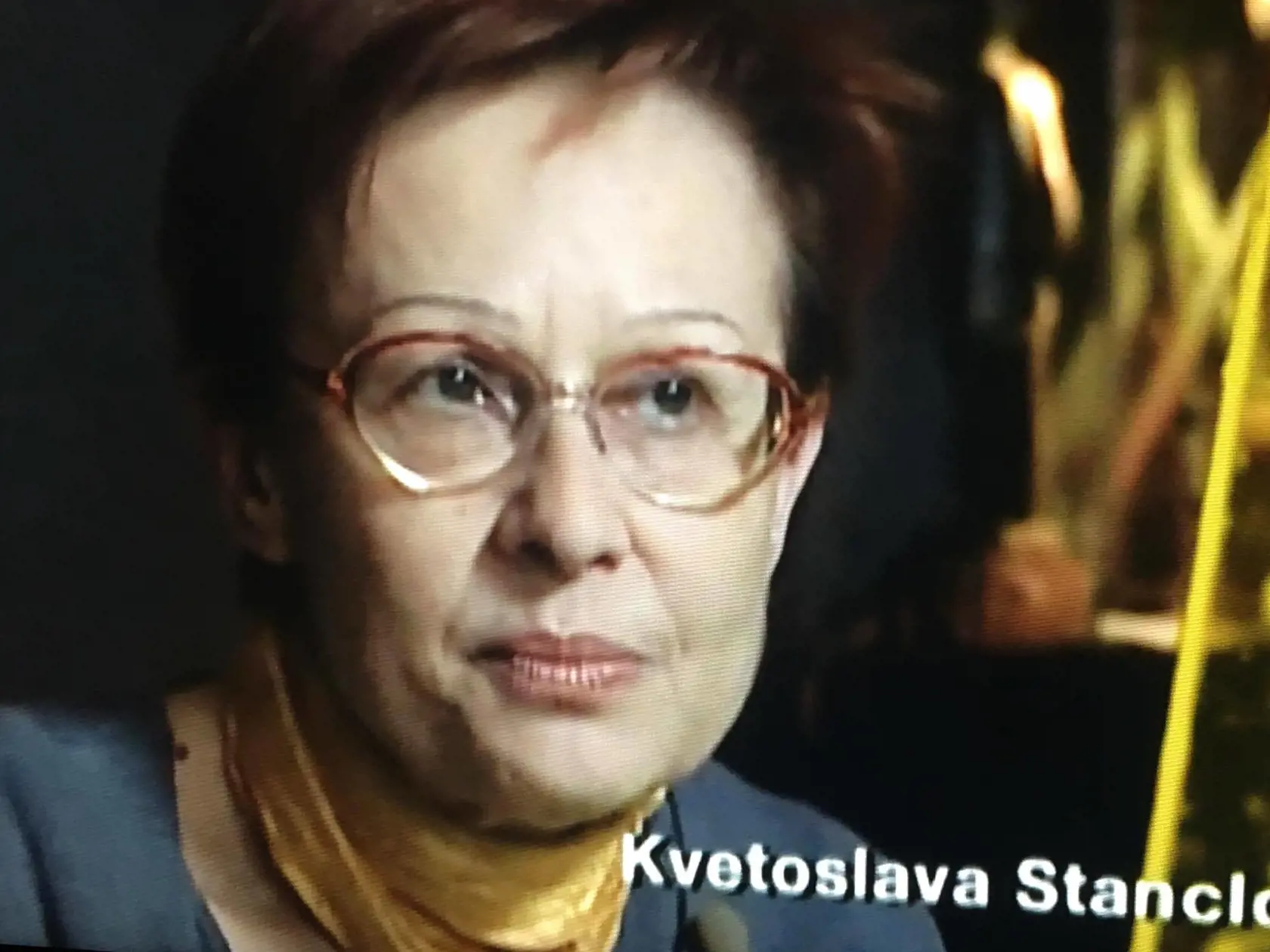 Sestra Kveta.