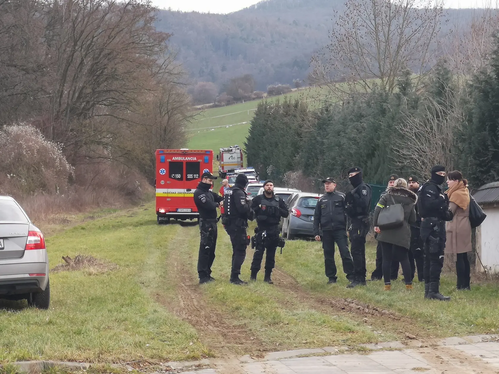 Pri Trenčíne havarovalo malé motorové lietadlo, štyria ľudia zahynuli