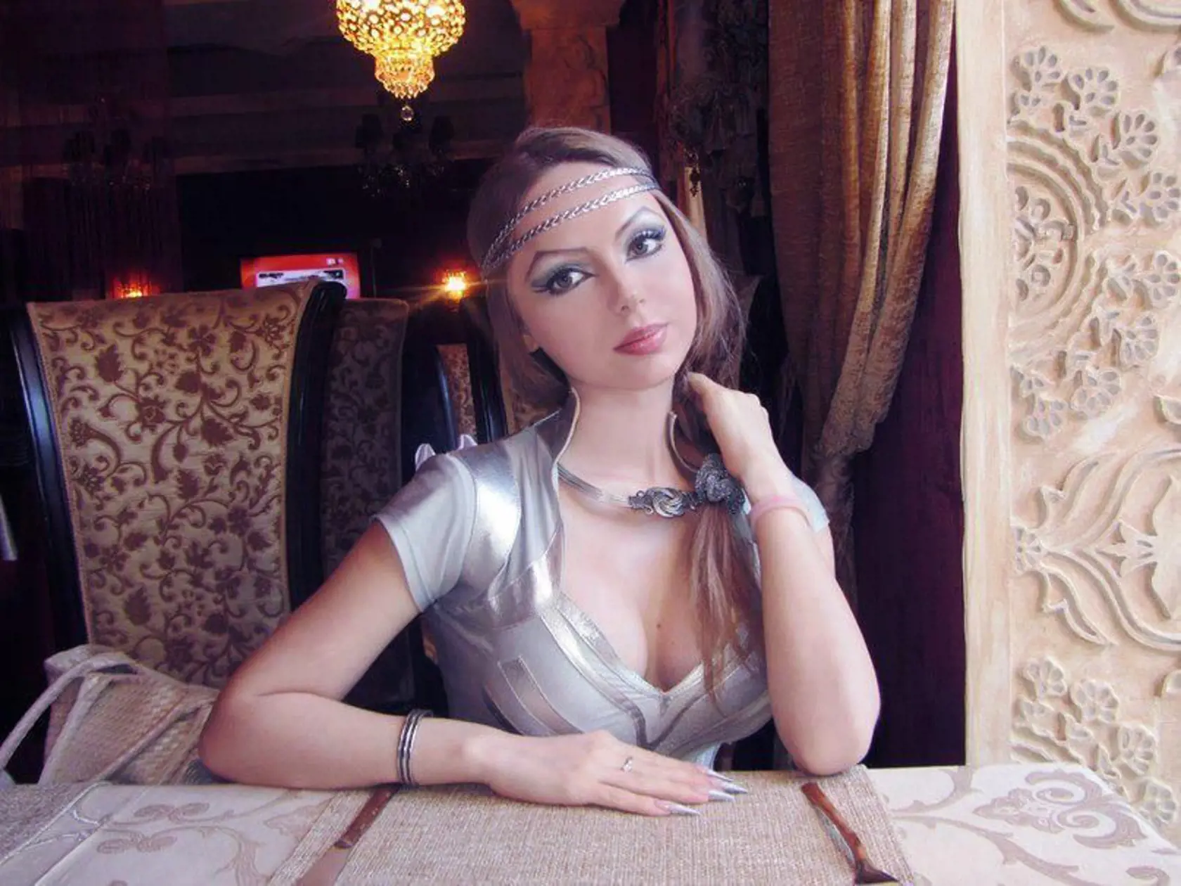 Olga Oleynik, alias Dominika