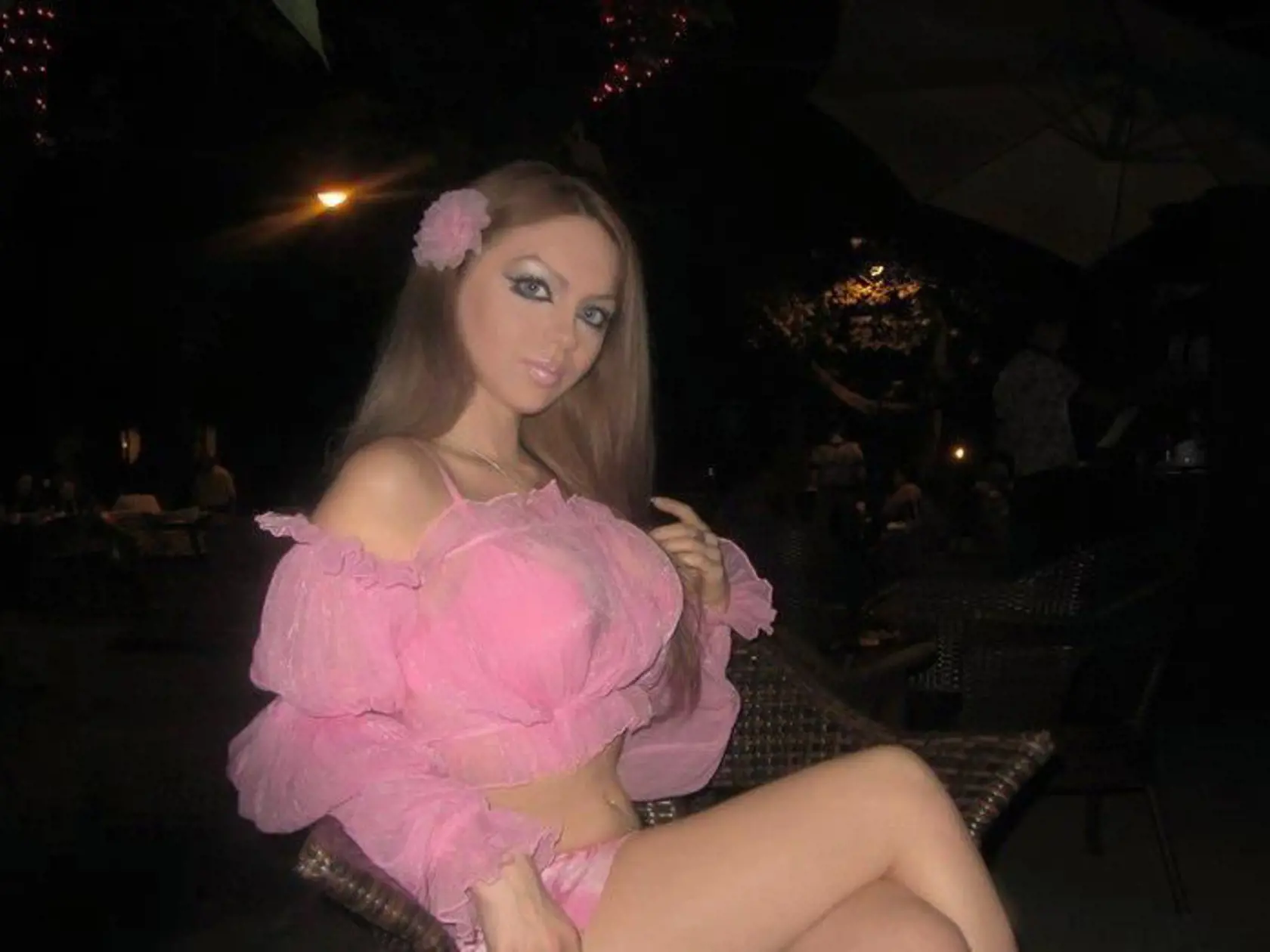 Olga Oleynik, alias Dominika