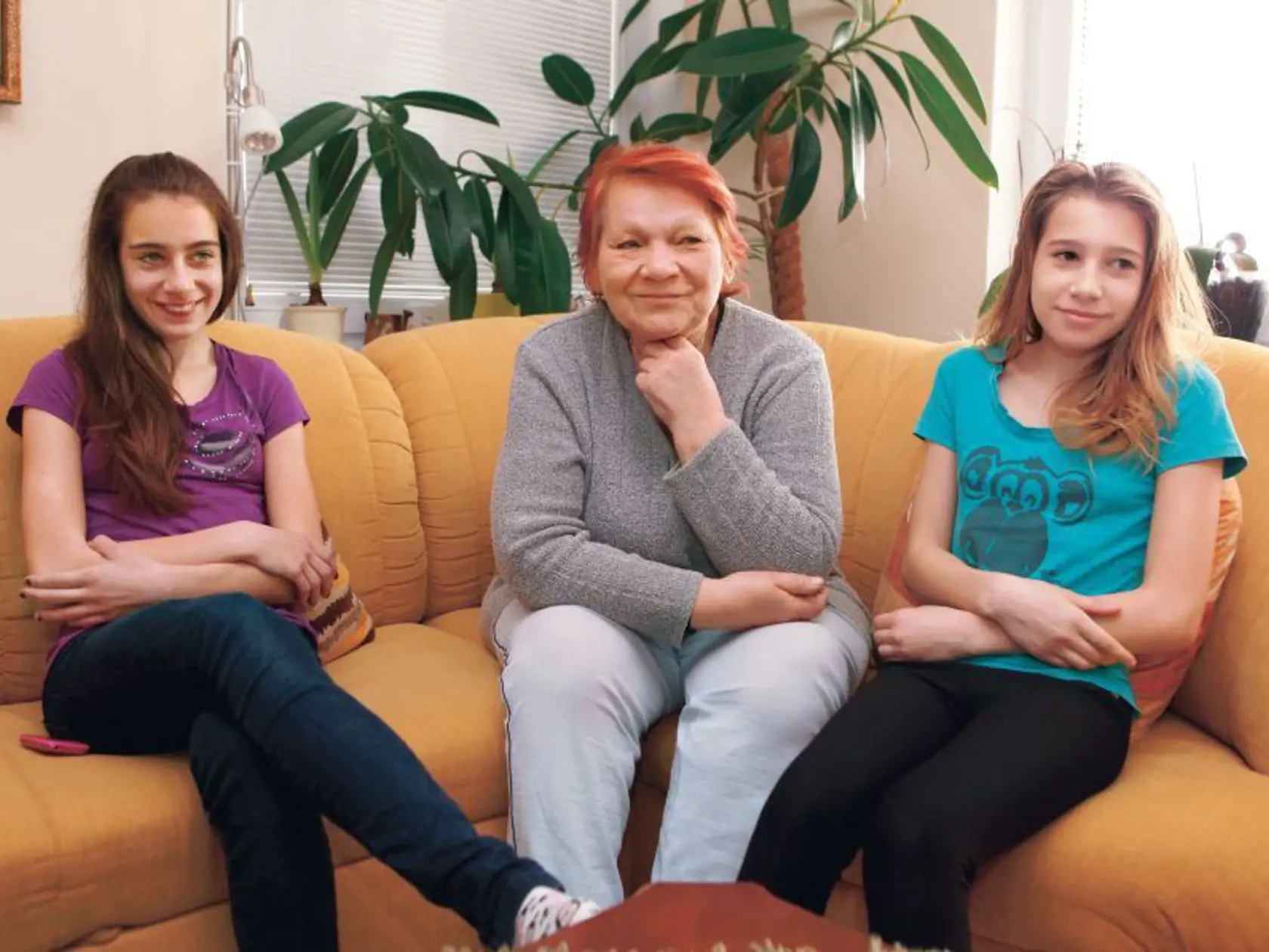 Babička sprevádza Nikoletu na všetkých pretekoch,