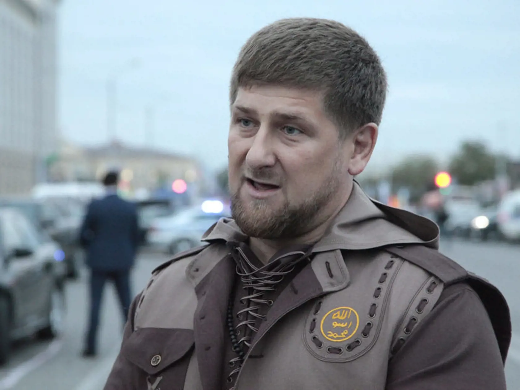 Čečenský prezident Ramzan Kadyrov.