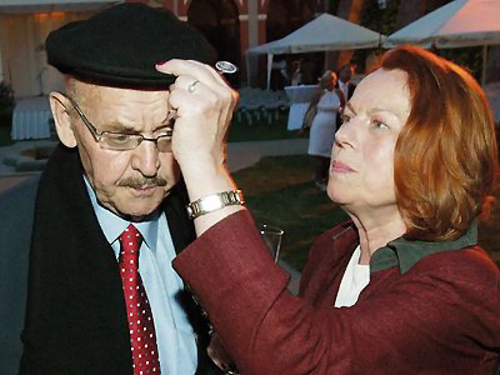 Iva Janžurová a Stanislav Remunda
