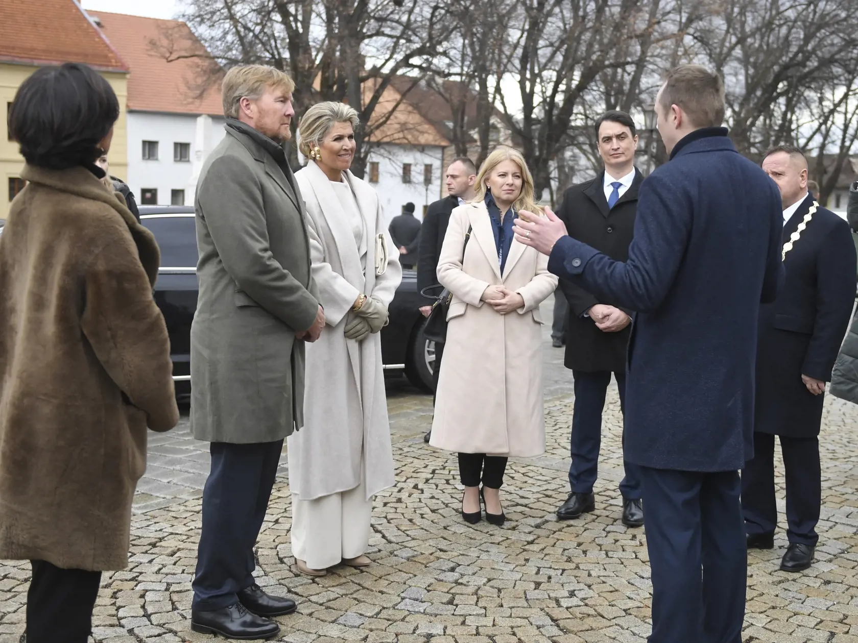Holandský kráľovský pár zakončil trojdňovú návštevu Slovenska programom v Poprade, Liptovskom Mikuláši a Tatranskom národnom parku vo štvrtok 9. marca 2023. Na Slovensko pricestoval  v utorok na pozvanie prezidentky SR Zuzany Čaputovej. Hlavnými témami návštevy boli otázky právneho štátu a ochrany klímy vrátane prechodu na obehové hospodárstvo, ako aj podpora inklúzie a rozmanitosti v spoločnosti. Išlo o prvú kráľovskú návštevu na Slovensku takmer po 13 rokoch. Na snímke partner prezidentky SR Z