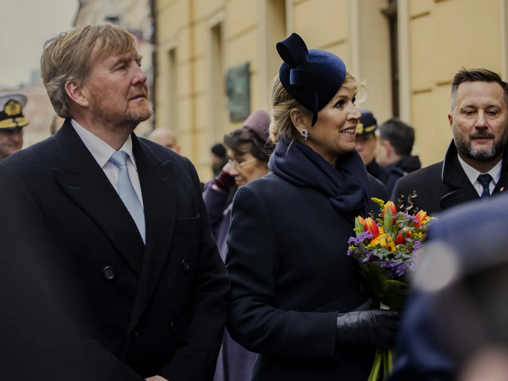 Holandský kráľovský pár, Jeho Veličenstvo kráľ Viliam-Alexander a Jej Veličenstvo kráľovná Maxima absolvovali spoločne s prezidentkou Zuzanou Čaputovou a jej partnerom Jurajom Rizmanom prechádzku historickým centrom Bratislavy v sprievode primátora mesta Matúša Valla.