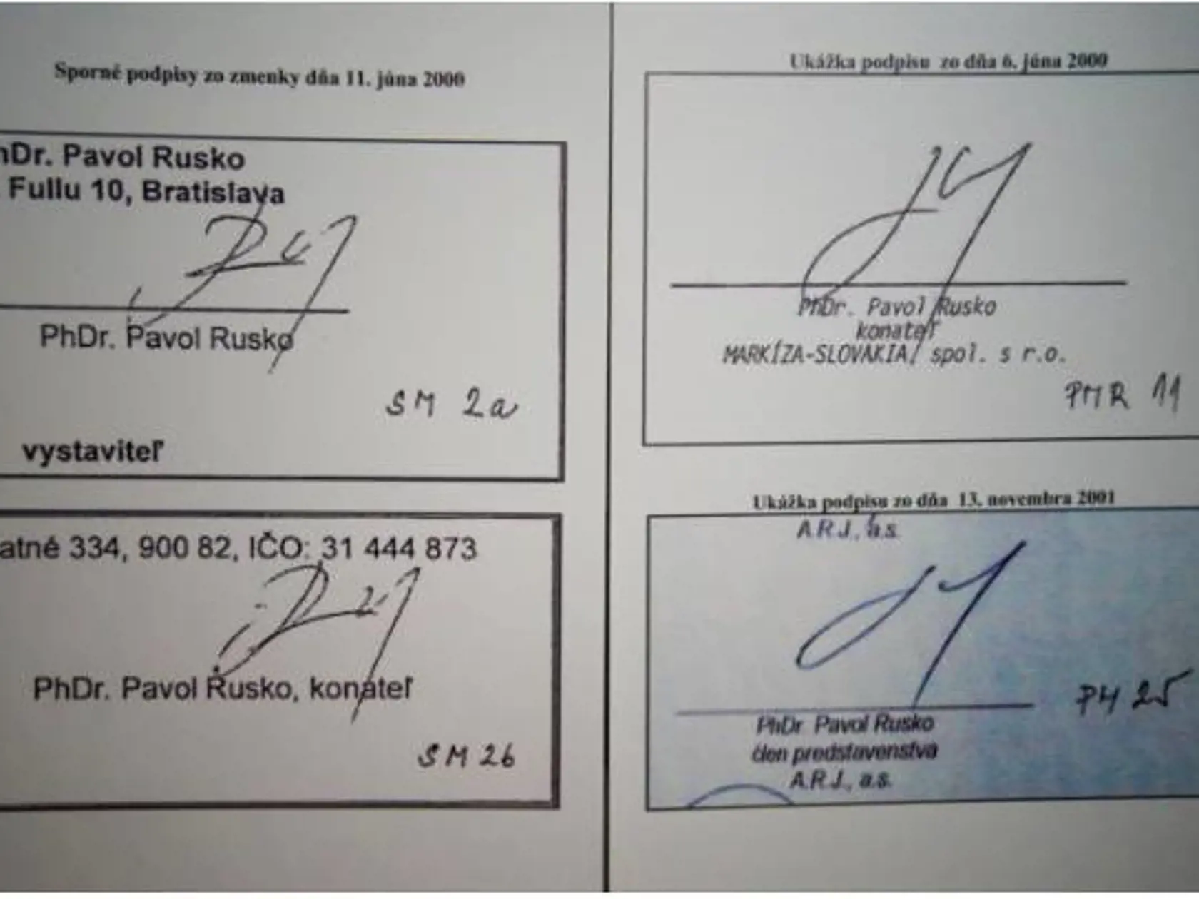 Status novinárky Niny Sobotovičovej, ktorej práca obsahujúca podpisy Kočnera a Ruska záhadne zmizla.