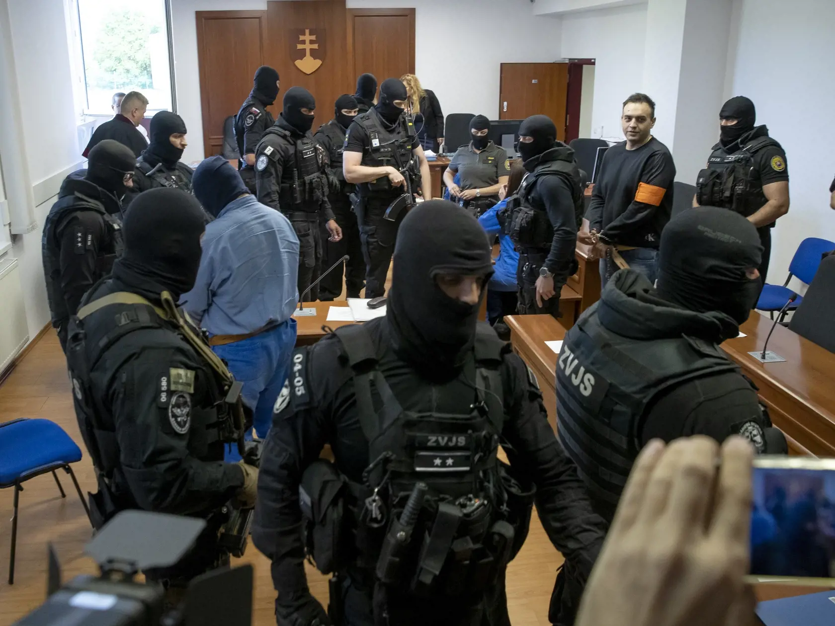 Súdne pojednávanie na špecializovanom trestnom súde v Pezinku vo veci objednávky vraždy prokurátorov a vraždy Jána Kuciaka a Martiny Kušnírovej.