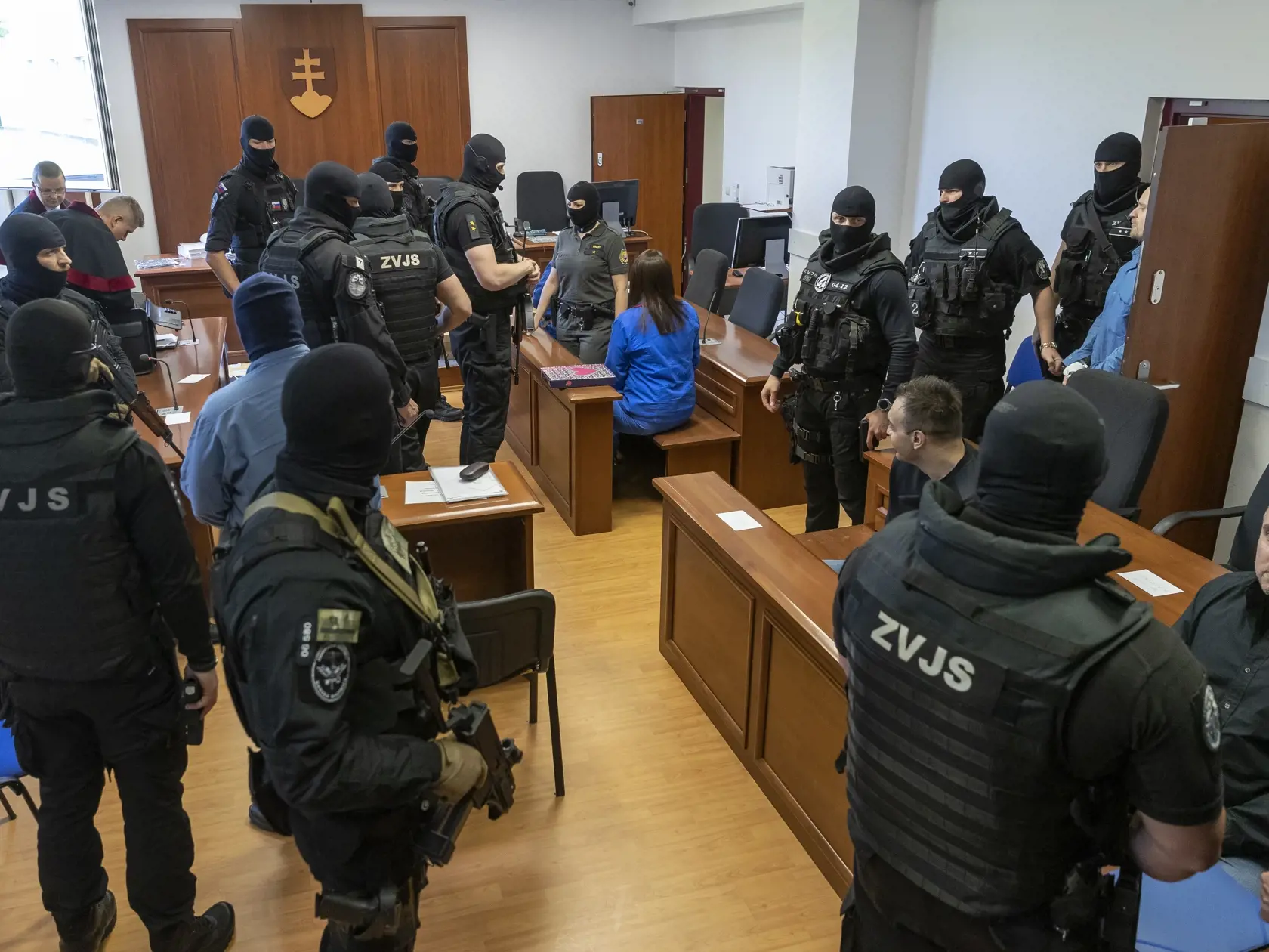 Súdne pojednávanie na špecializovanom trestnom súde v Pezinku vo veci objedvnávky vraždy prokurátorov a vraždy Jána Kuciaka a Martiny Kušnírovej.