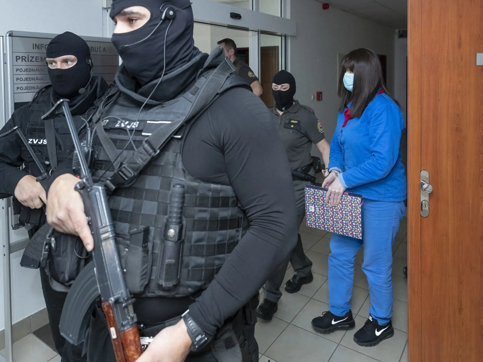 Súdne pojednávanie na špecializovanom trestnom súde v Pezinku vo veci objednávky vraždy prokurátorov a vraždy Jána Kuciaka a Martiny Kušnírovej.