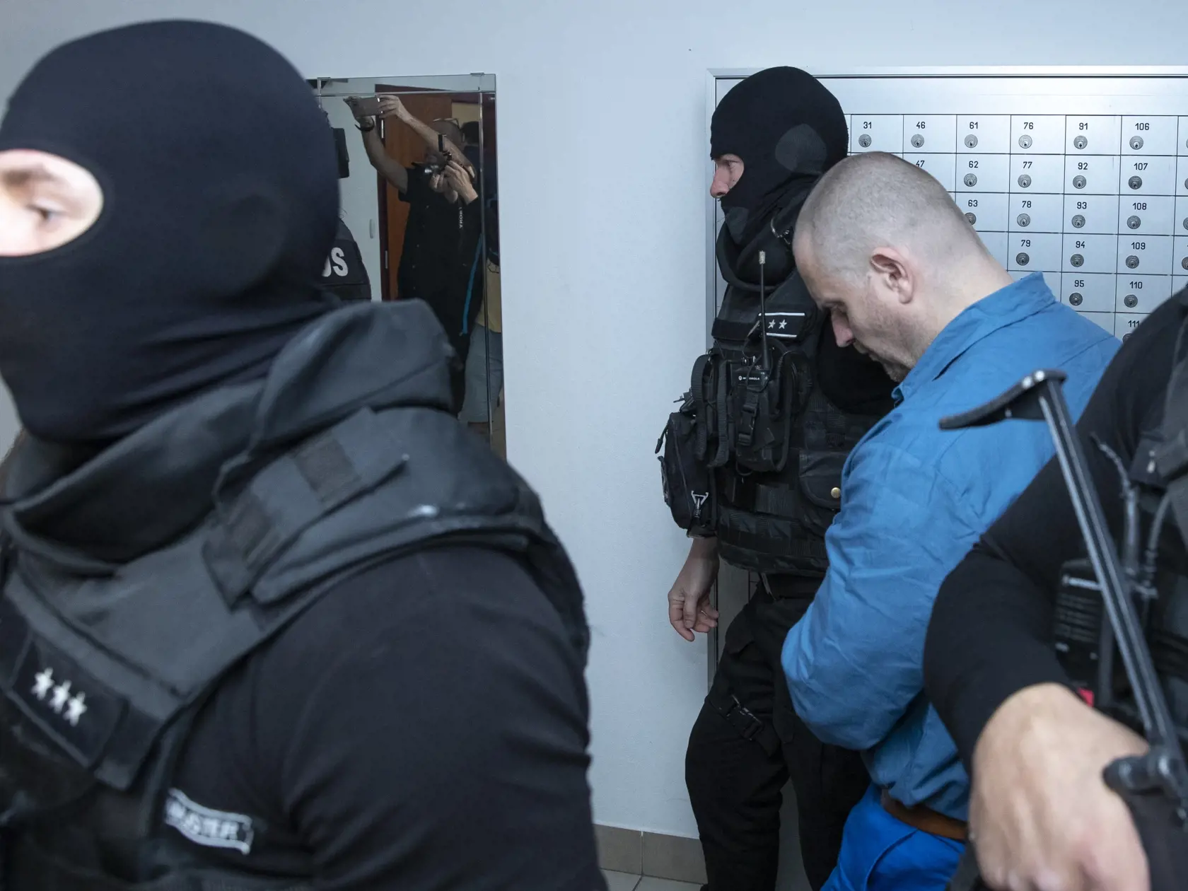 Súdne pojednávanie na špecializovanom trestnom súde v Pezinku vo veci objedvnávky vraždy prokurátorov a vraždy Jána Kuciaka a Martiny Kušnírovej. Na snímke je Miroslav Marček.