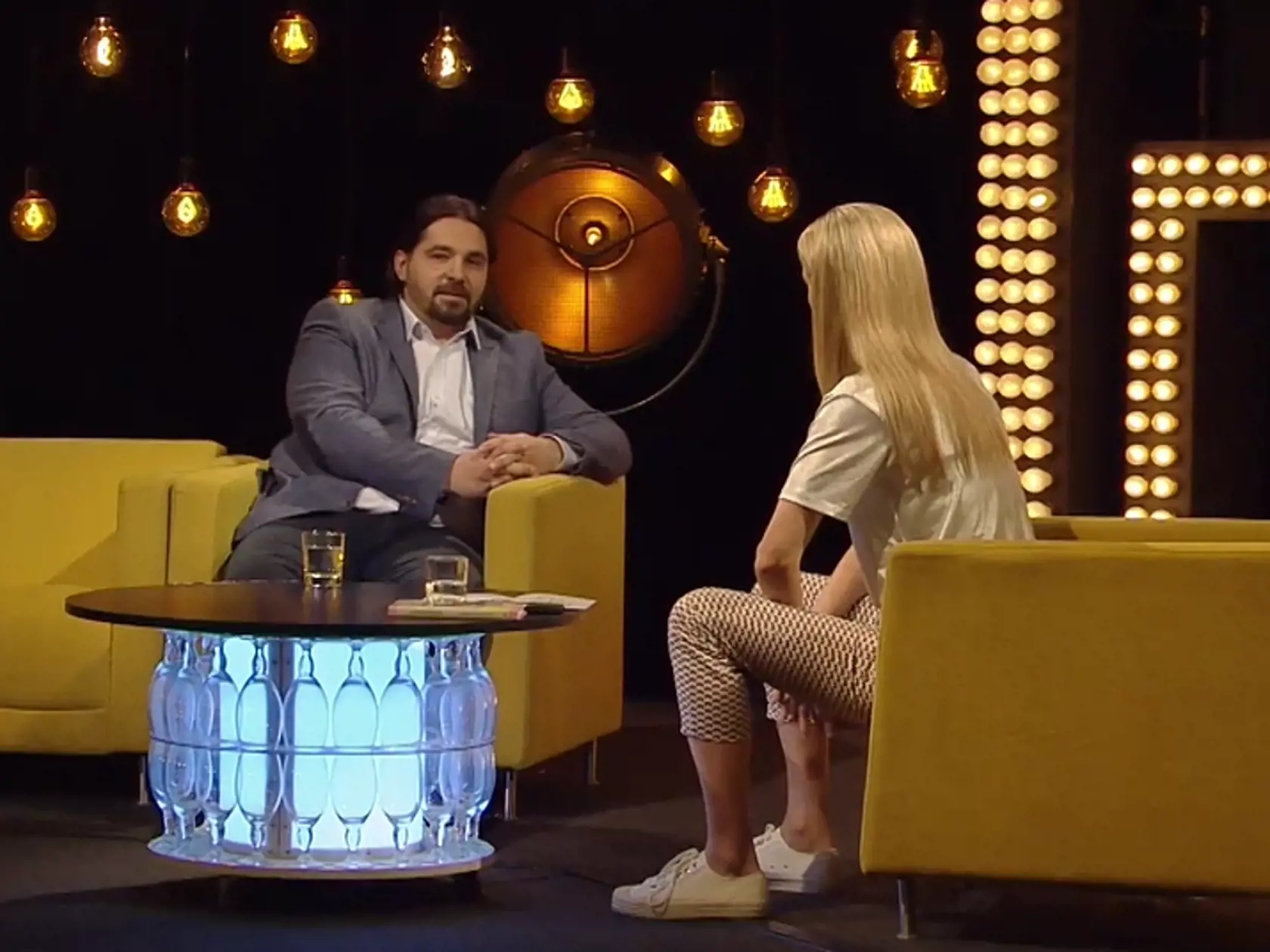 Jej hosťom bol autor projektu Dobrý ocko David Škrobánek.