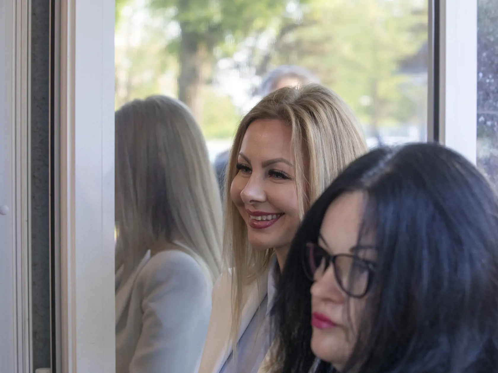 Na snímke je Okresný súd v Piešťanoch, kde súdia mafiána Mikuláša Černáka.
Priateľka Mikuláša Černáka Monika Křivová