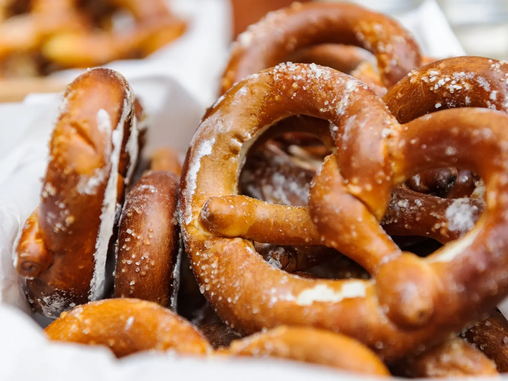Bavarian,Delicious,Freshly,Baked,And,Freshly,Prepared,Homemade,Soft,Pretzel