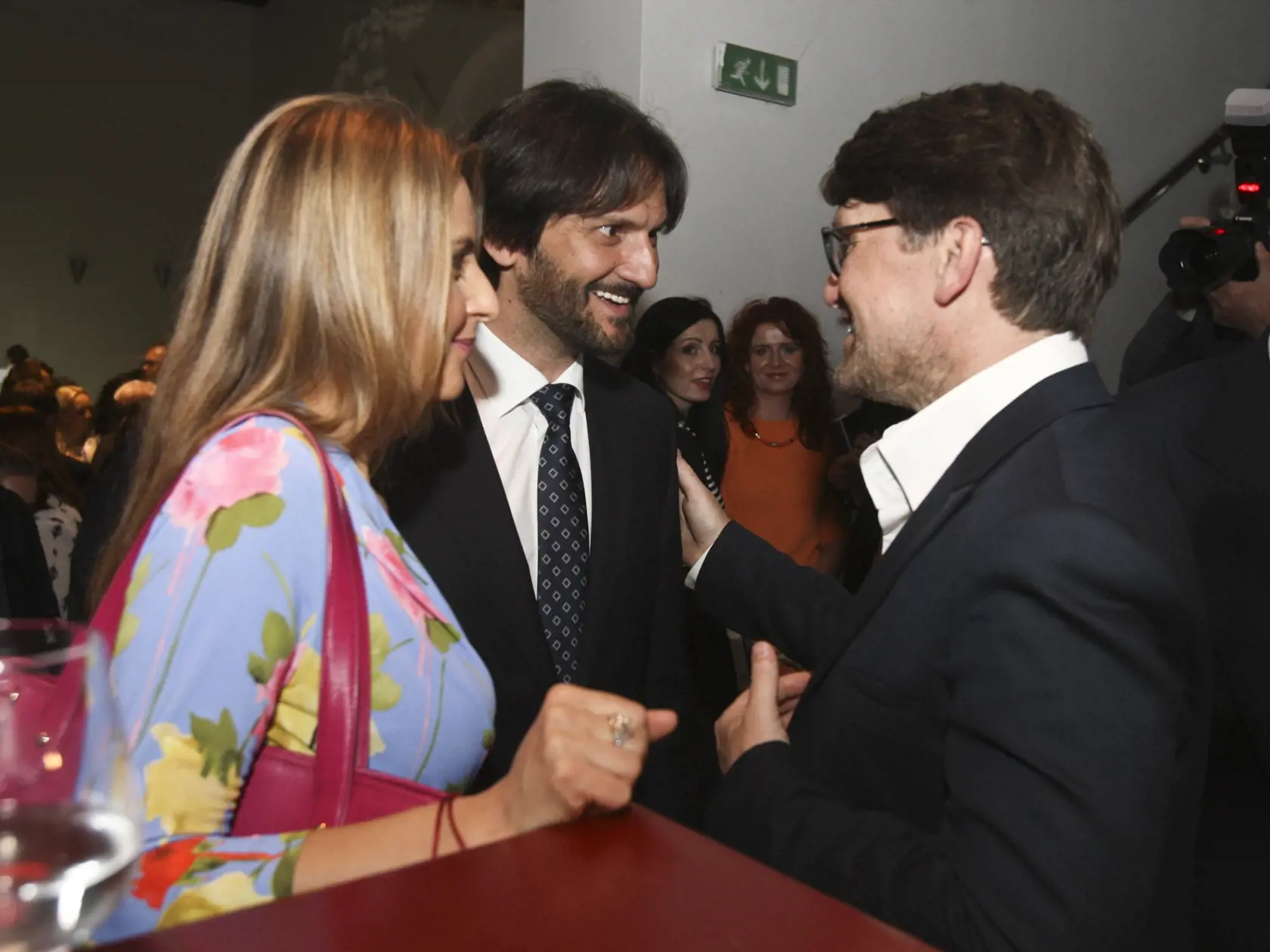Premiéra divadelnej hry Dáma bez kamélií v divadle Aréna.