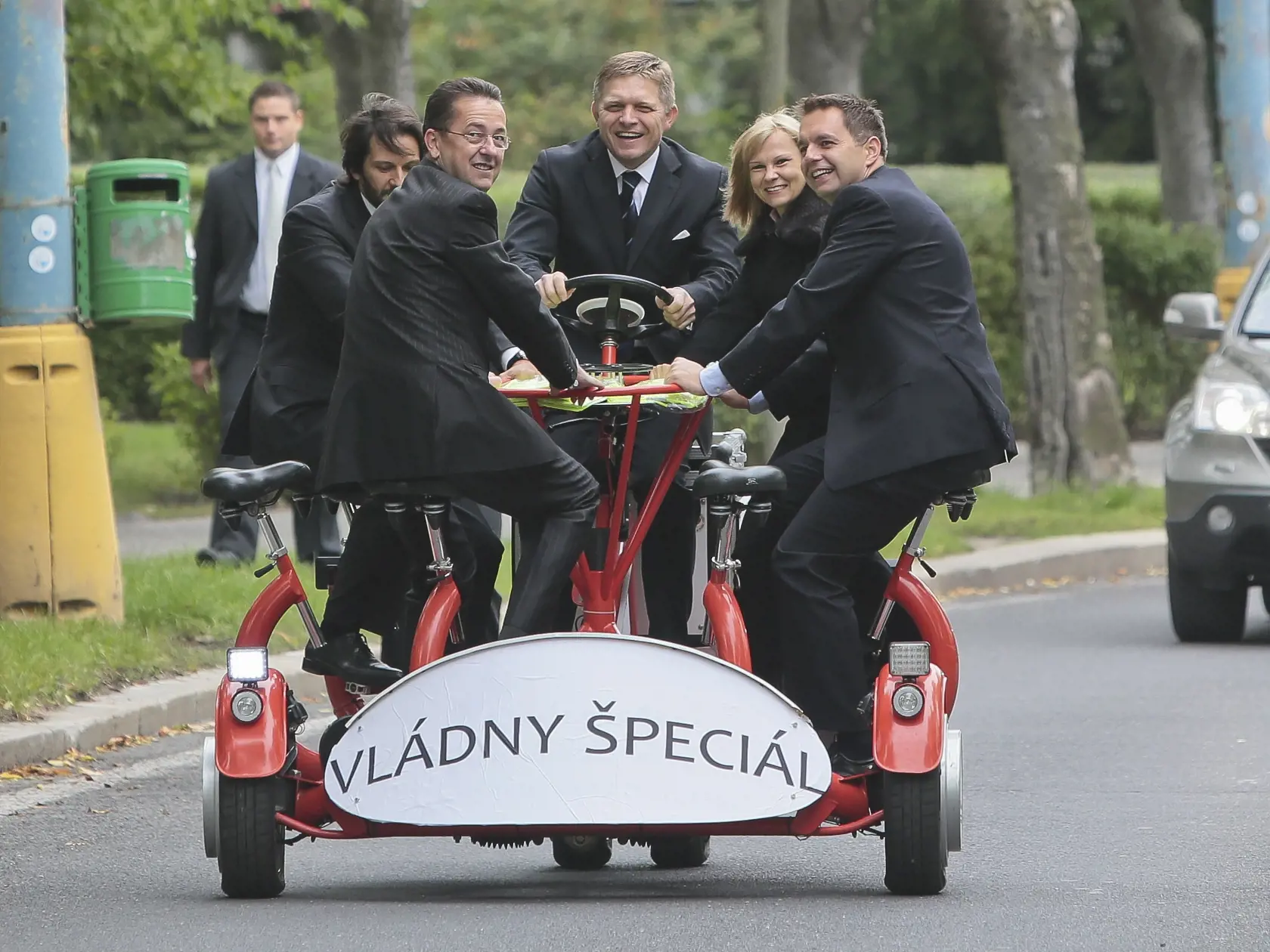 Medzinárodný deň mobility, počas ktorého sa vláda presúva na rokovanie.