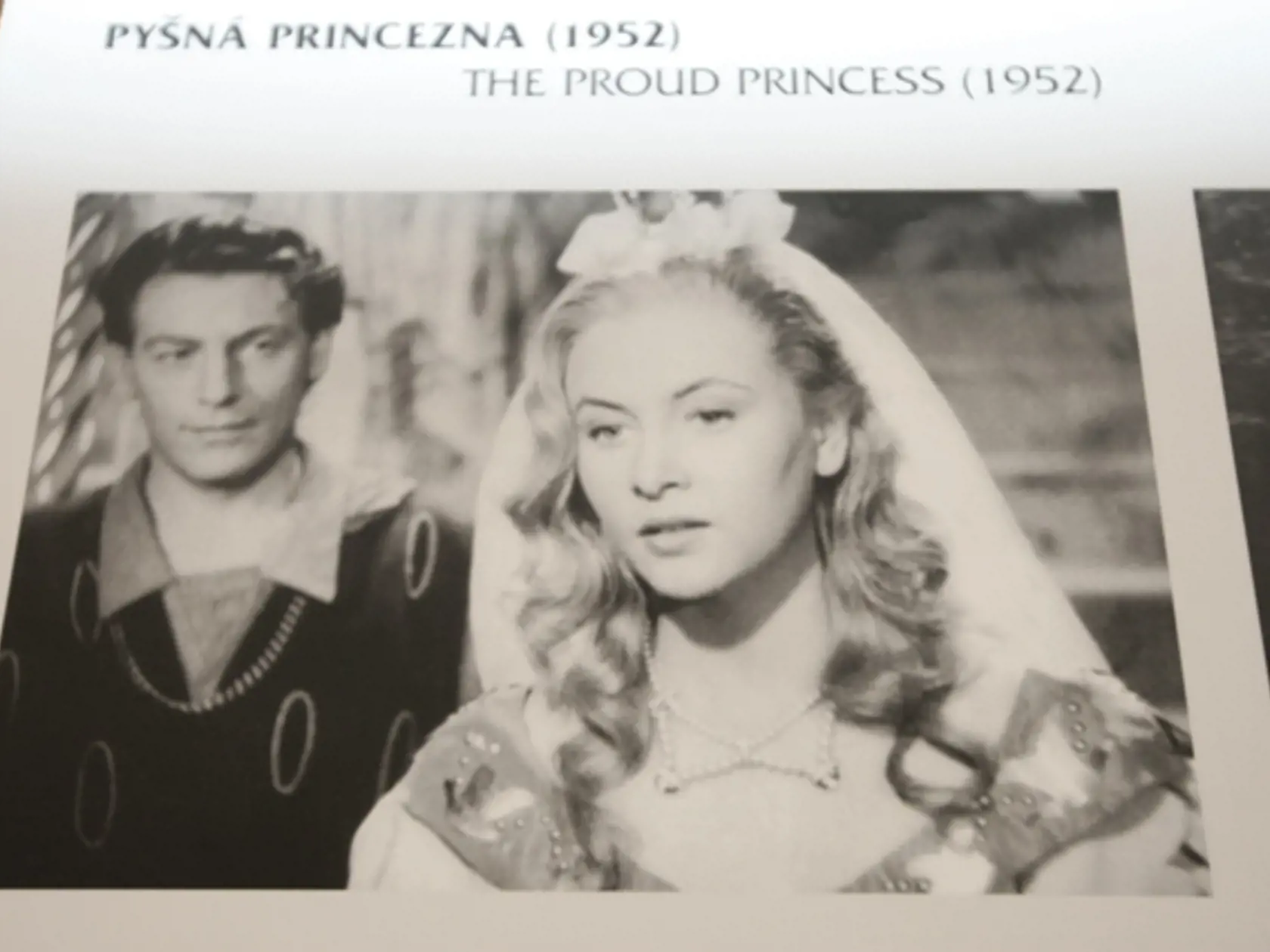 Pyšná
princezná
(1952)