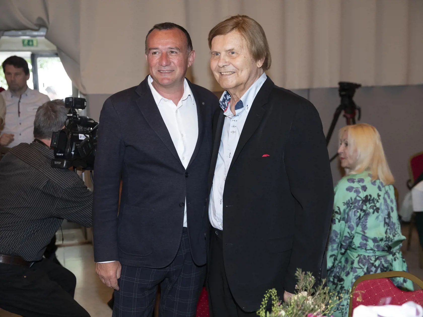 Máj 2022: Oslava 80. narodenín speváka Dušana Grúňa.