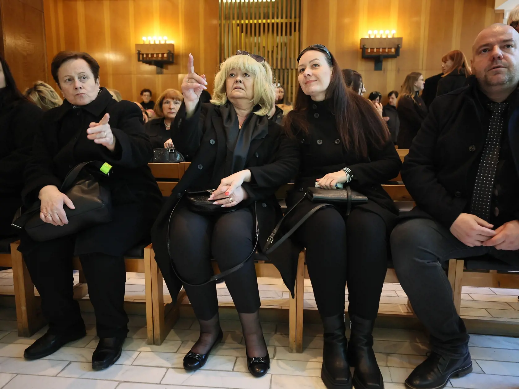 POSLEDNÁ ROZLÚČKA s Dušanom Grúňom (†81).