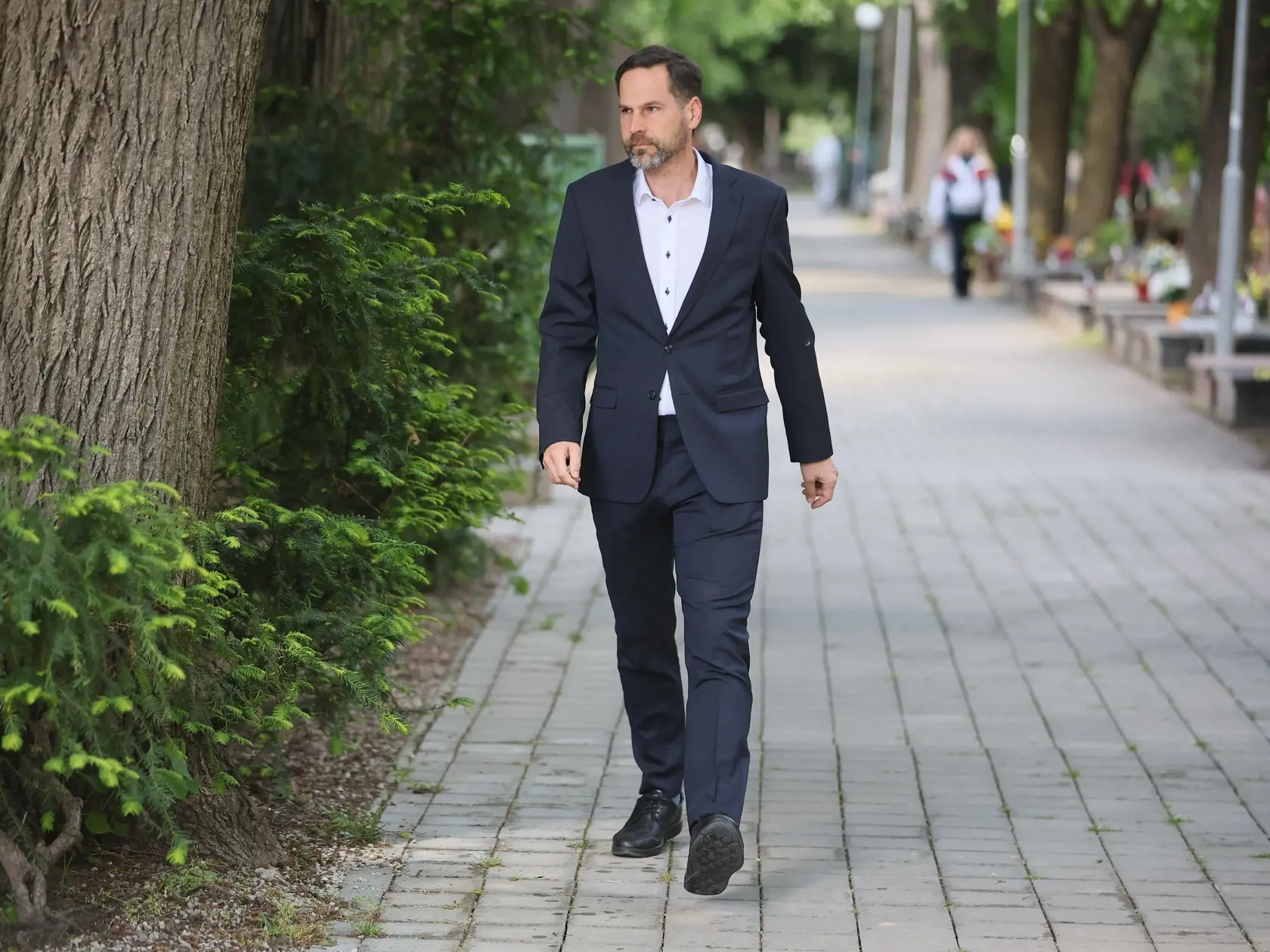 Starosta mestskej časti Bratislava – Nové Mesto, Rudolf Kusý.
