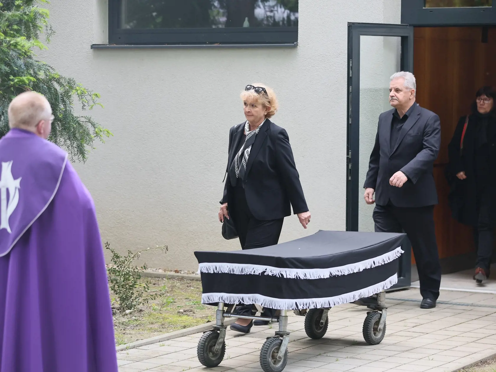 Posledná rozlúčka s Dušanom Grúňom.