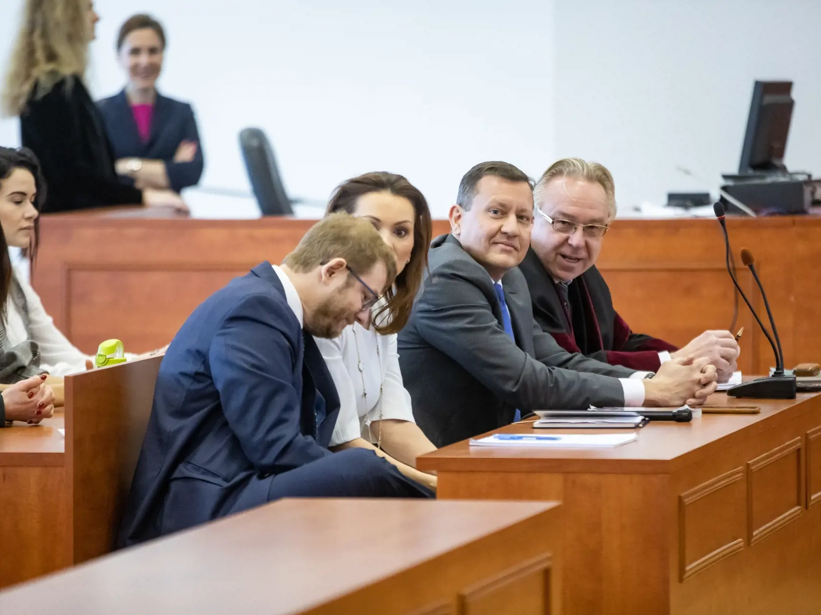 Súdne pojednávanie kauza zmenky Kočner vs Rusko.