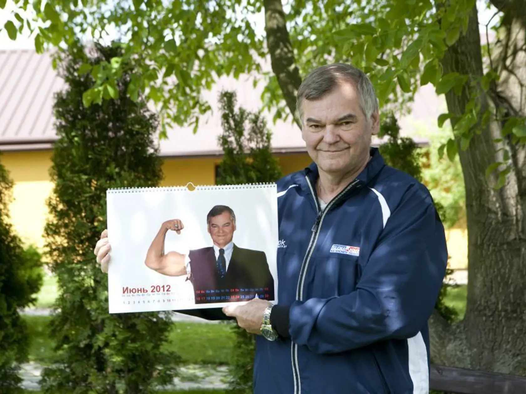 Takýto vtipný darček dostal od ruských priateľov